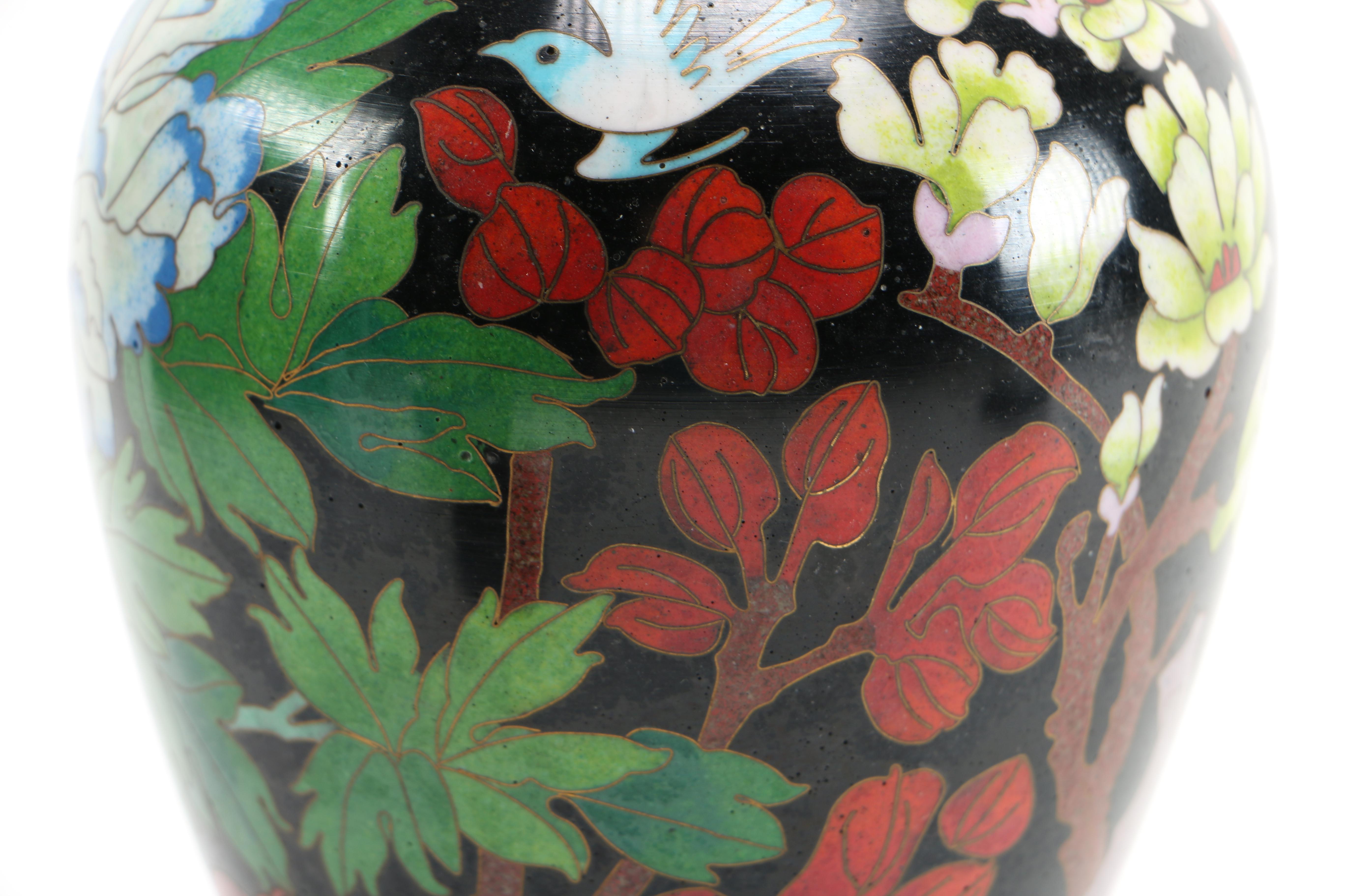 Zi Jin Cheng Vase and Urn