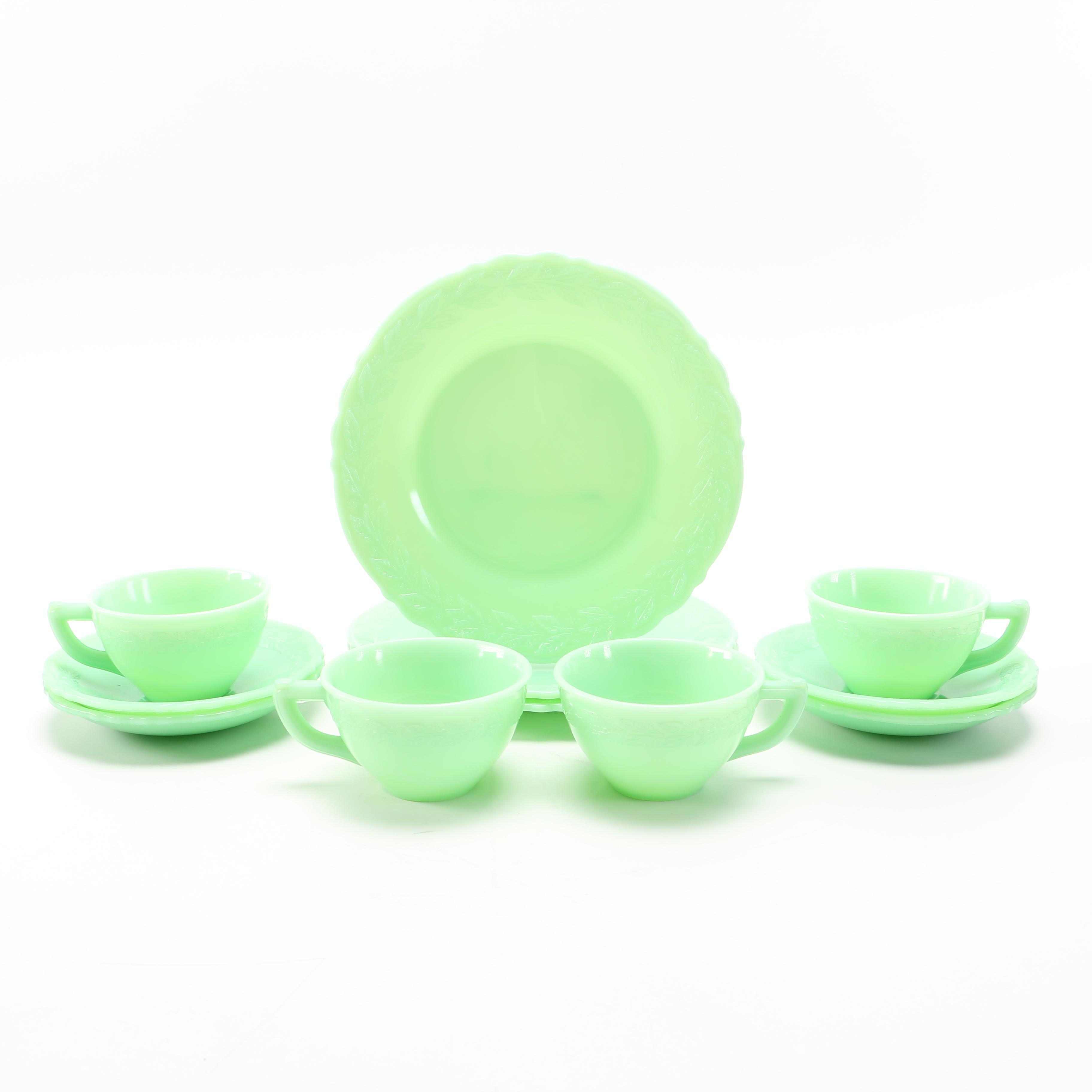 McKee Jadeite Tableware