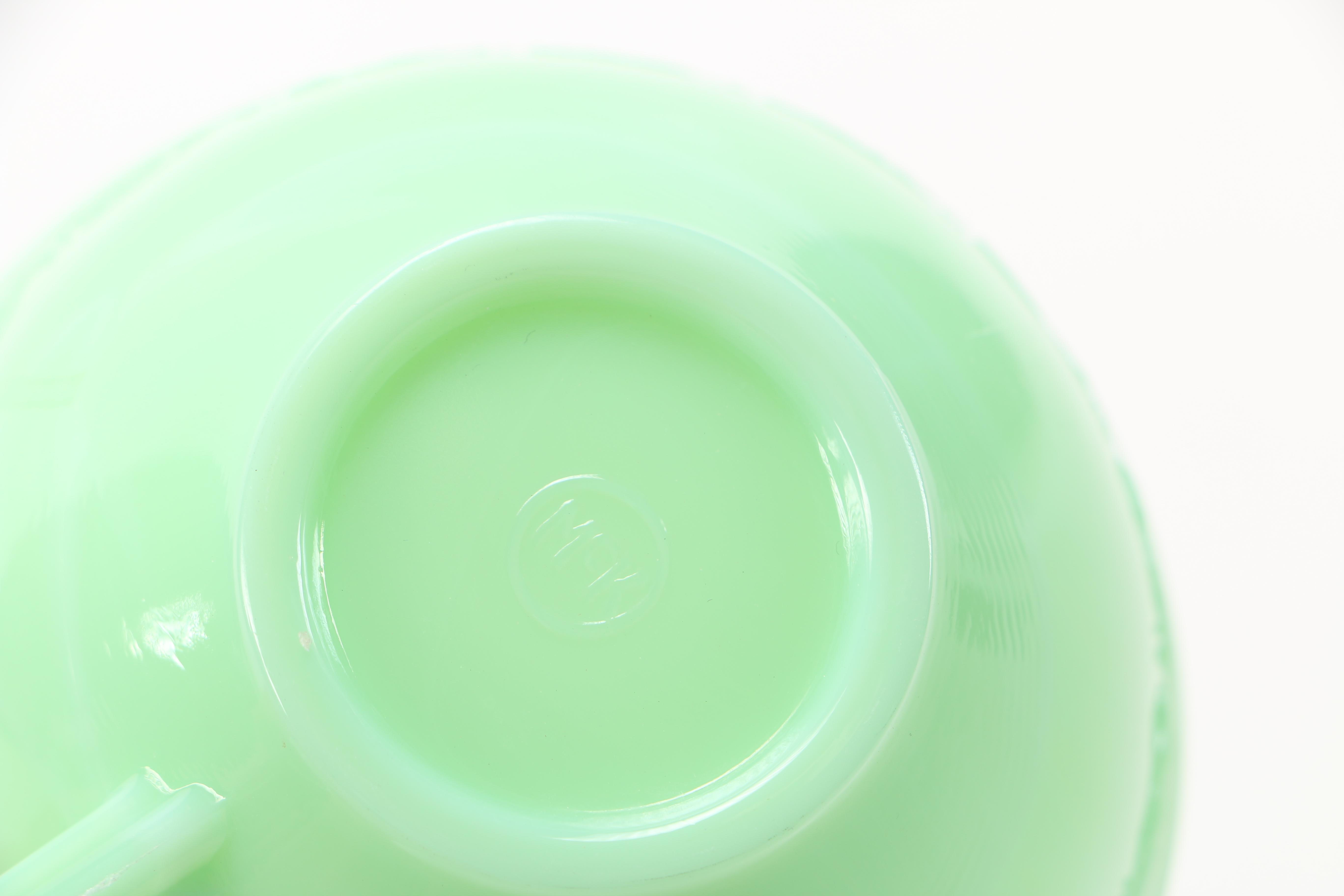 McKee Jadeite Tableware