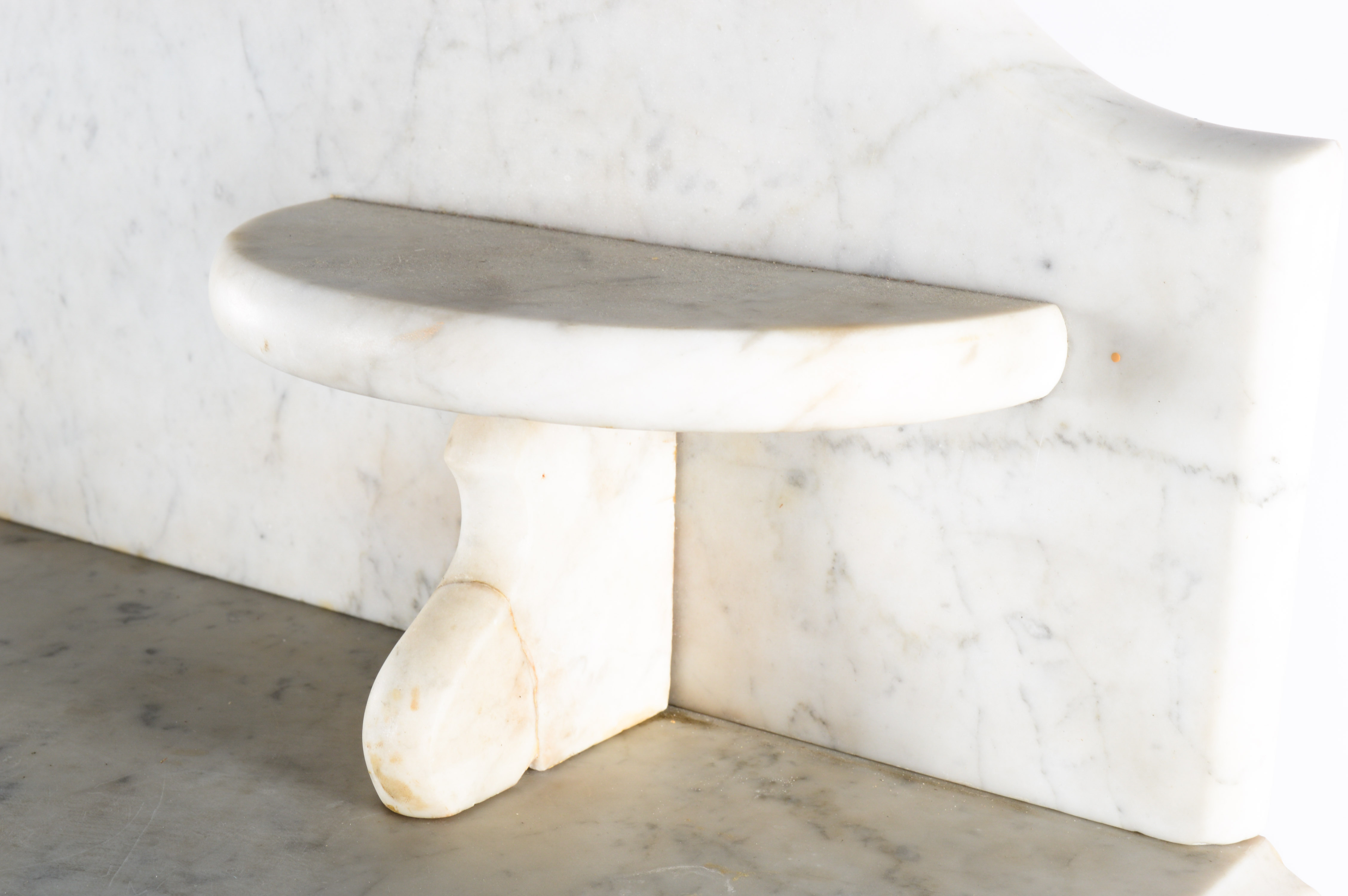 Late 19th Century Victorian Paint-Decorated Washstand