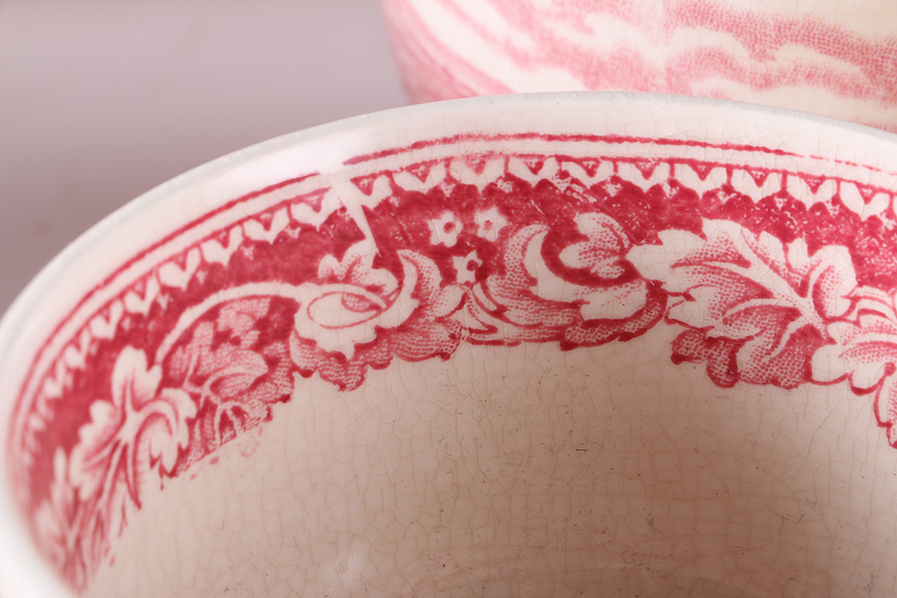 Currier and Ives "An American Subject" Dinner Set