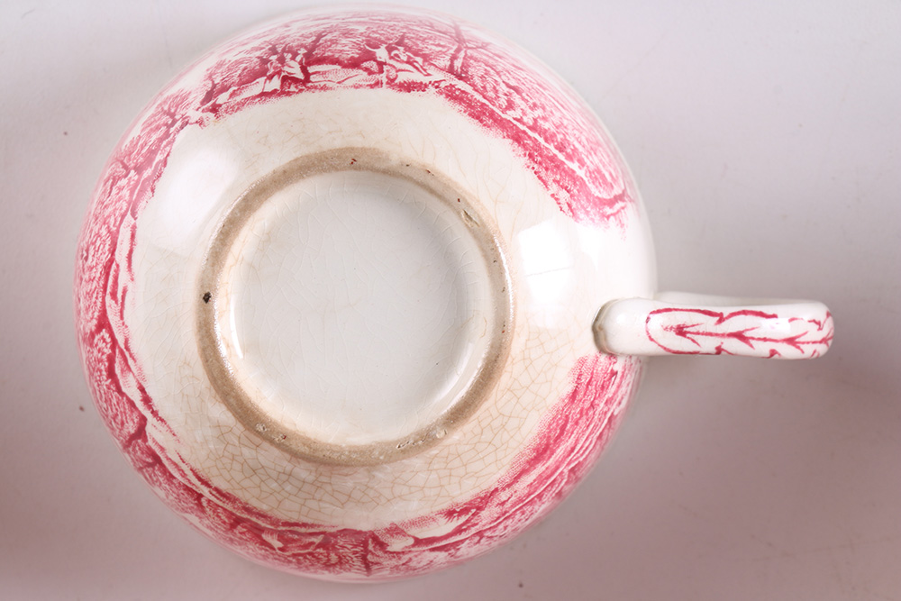 Currier and Ives "An American Subject" Dinner Set