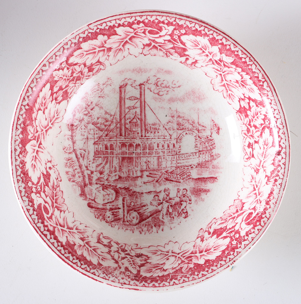 Currier and Ives "An American Subject" Dinner Set