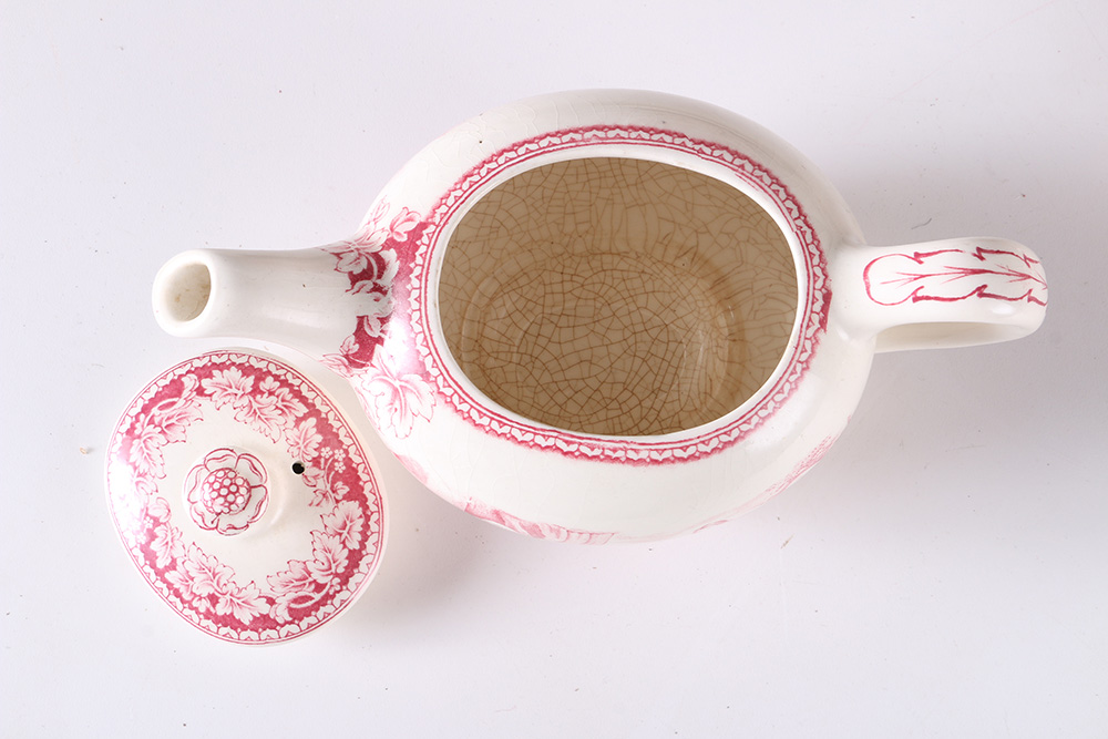 Currier and Ives "An American Subject" Dinner Set