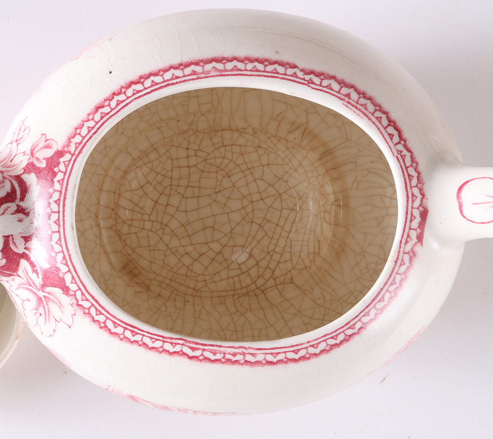 Currier and Ives "An American Subject" Dinner Set