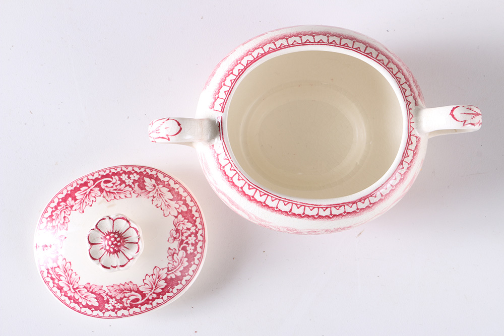 Currier and Ives "An American Subject" Dinner Set