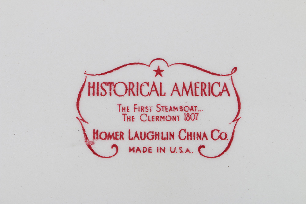 Currier and Ives "An American Subject" Dinner Set