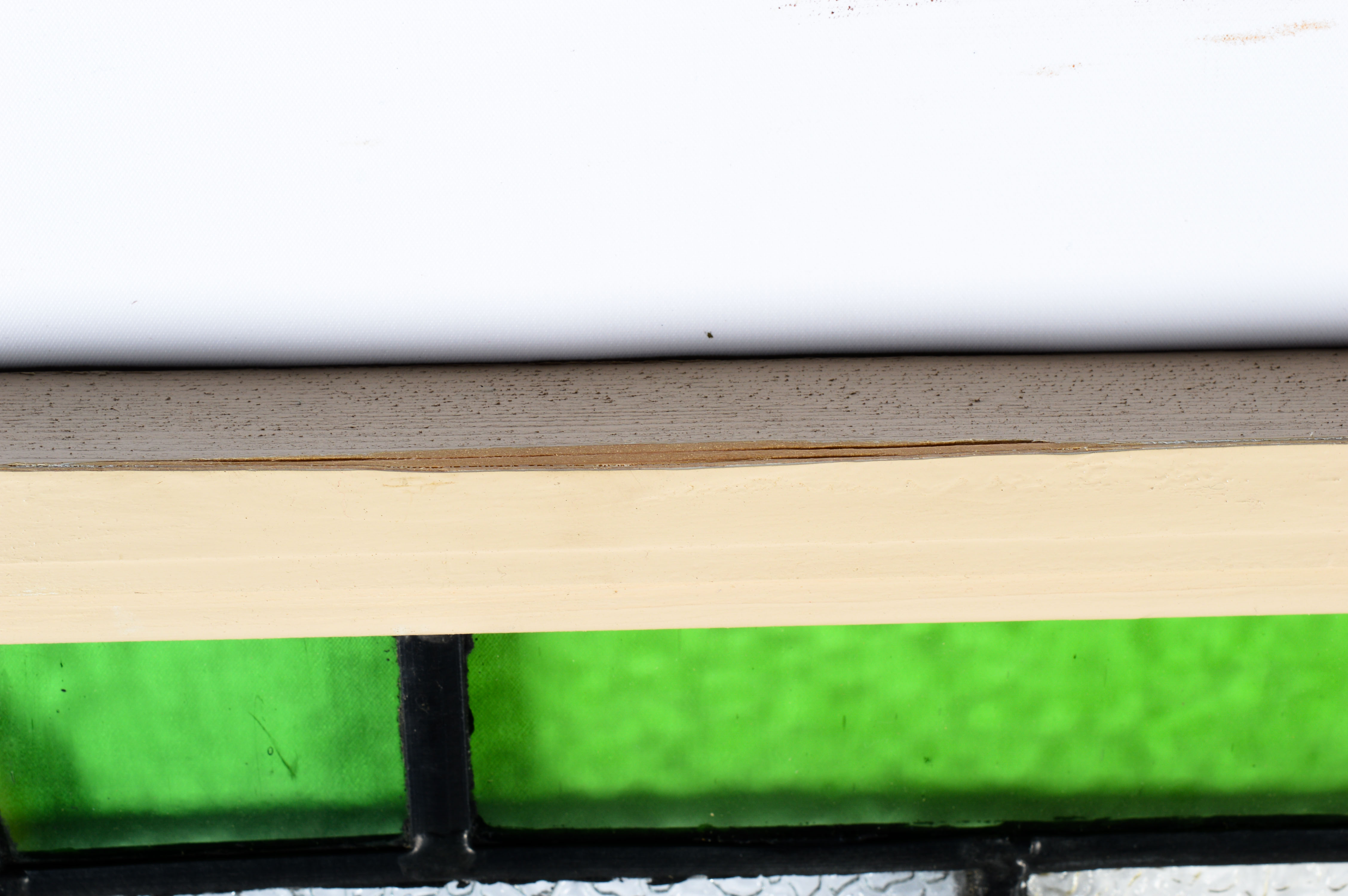 1890 Antique Stained Glass Window