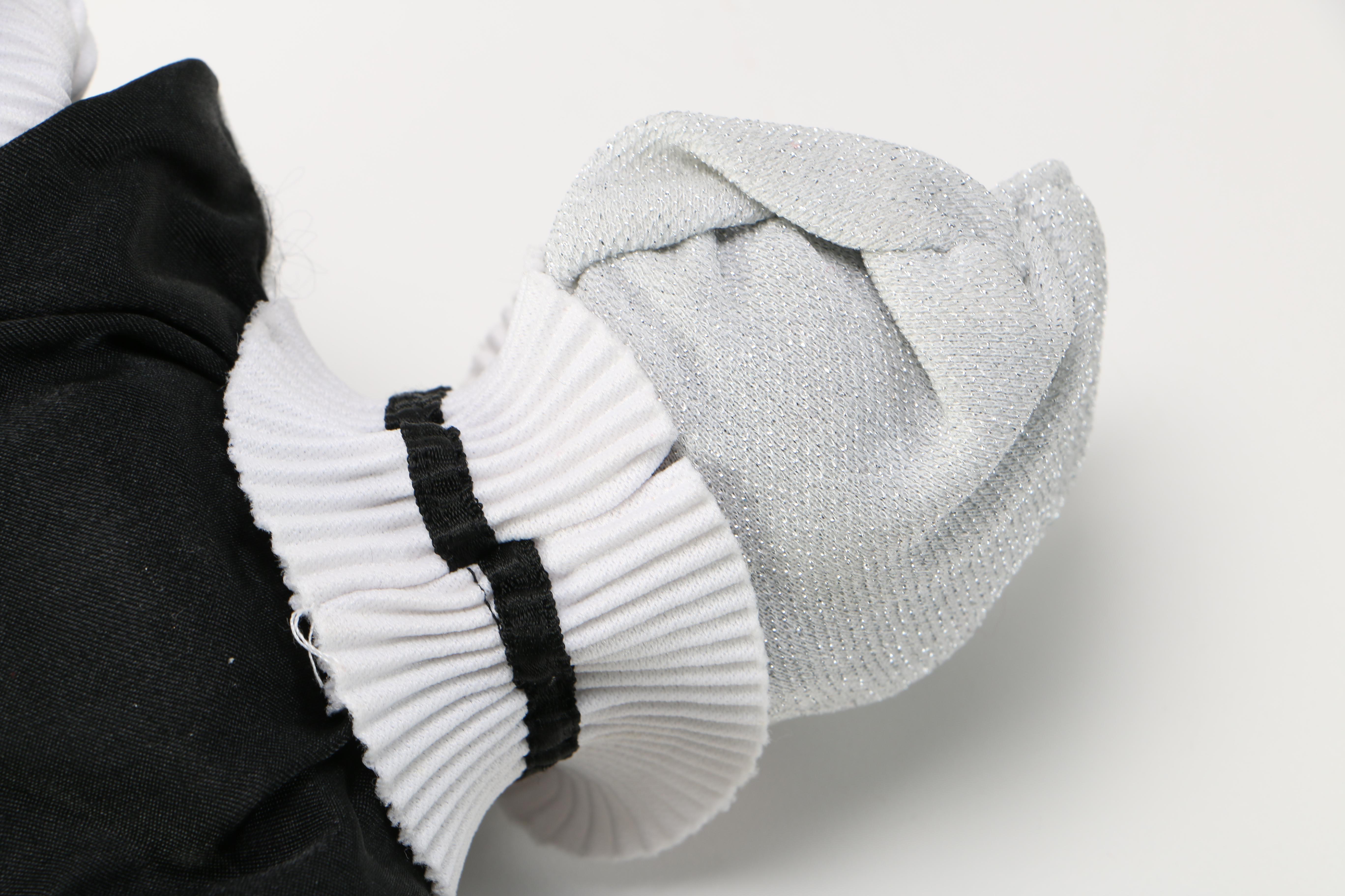 Stylized Porcelain Dolls with Cloth Bodies