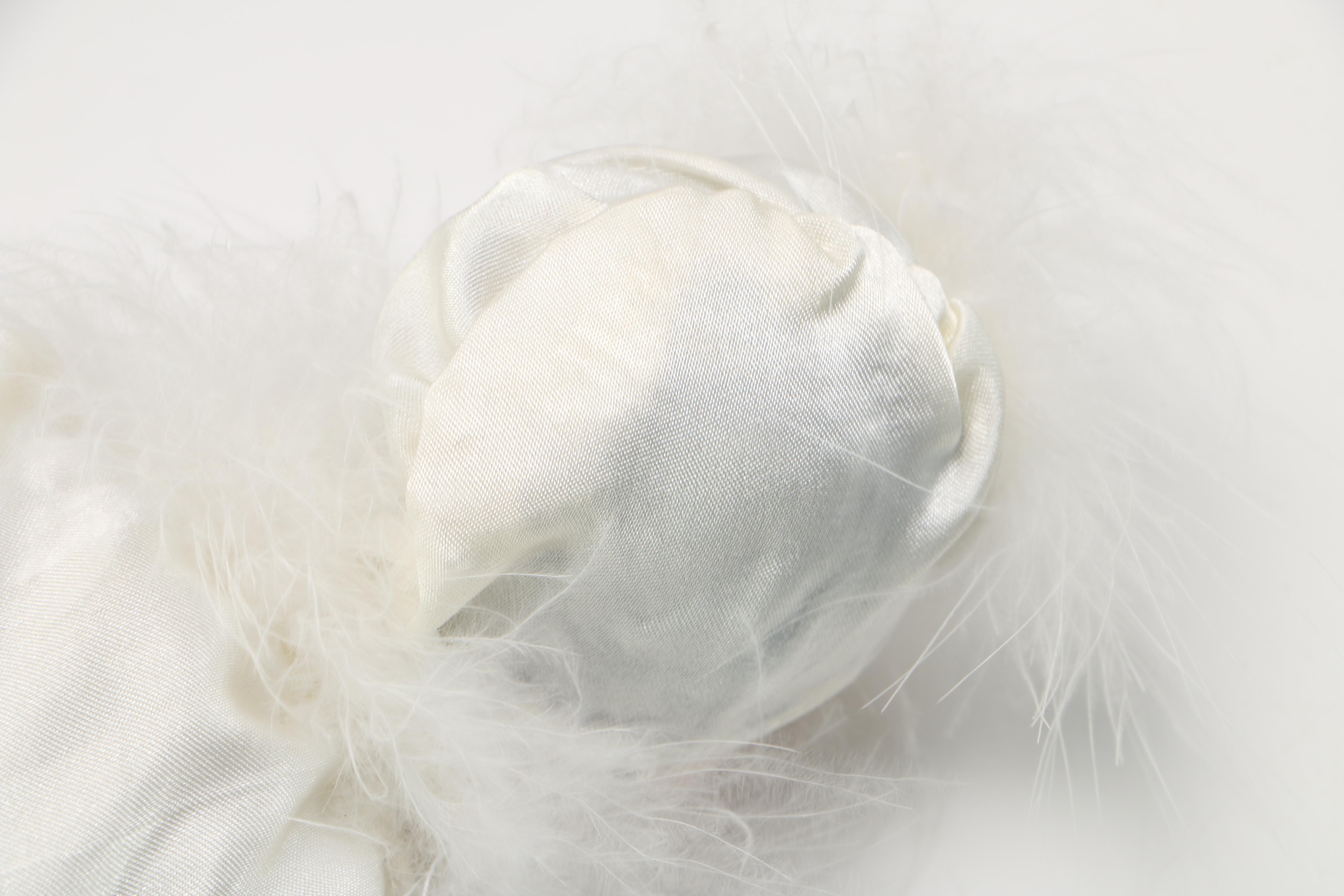 Stylized Porcelain Dolls with Cloth Bodies