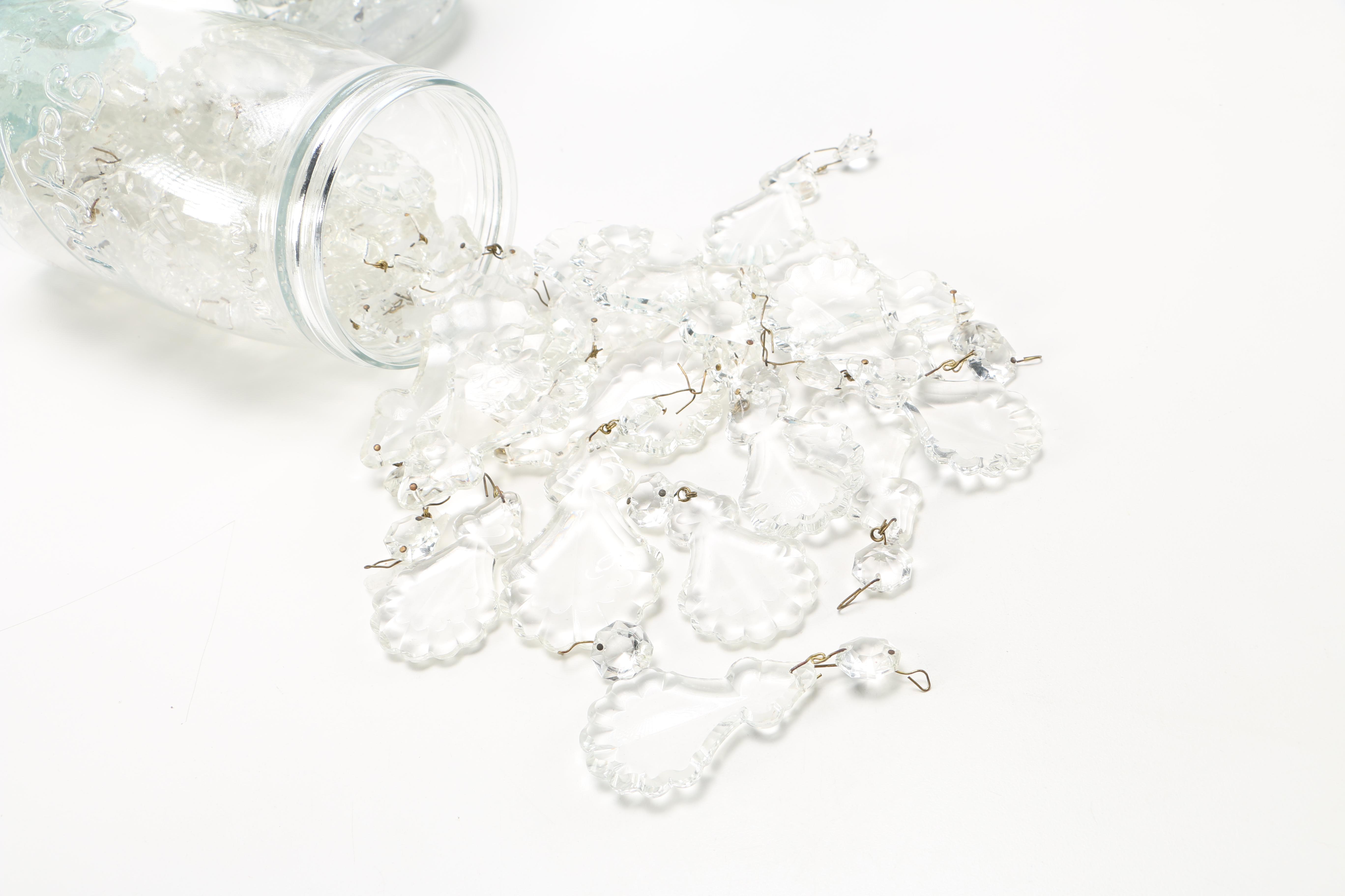 Collection of Ball Mason Jars