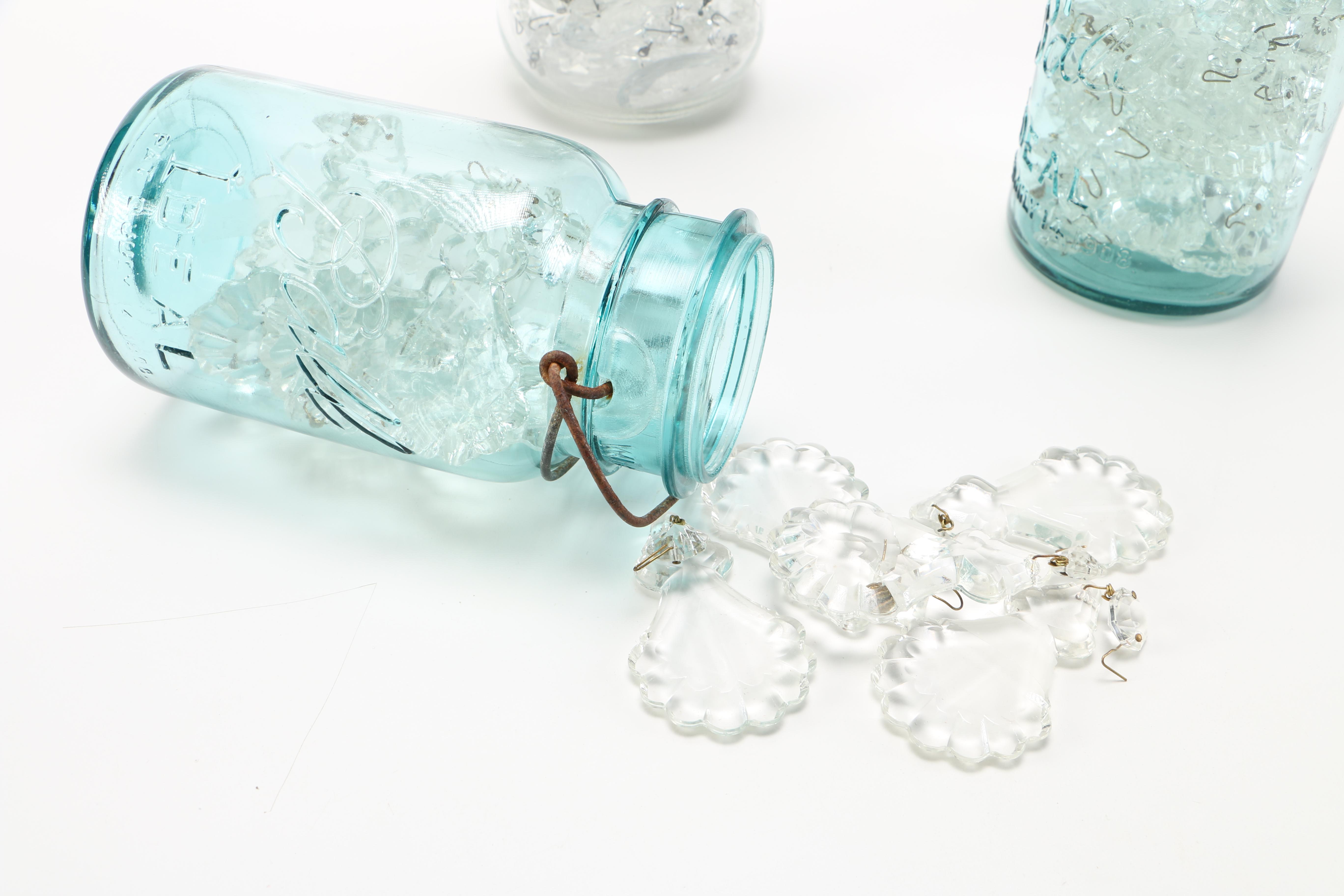 Collection of Ball Mason Jars