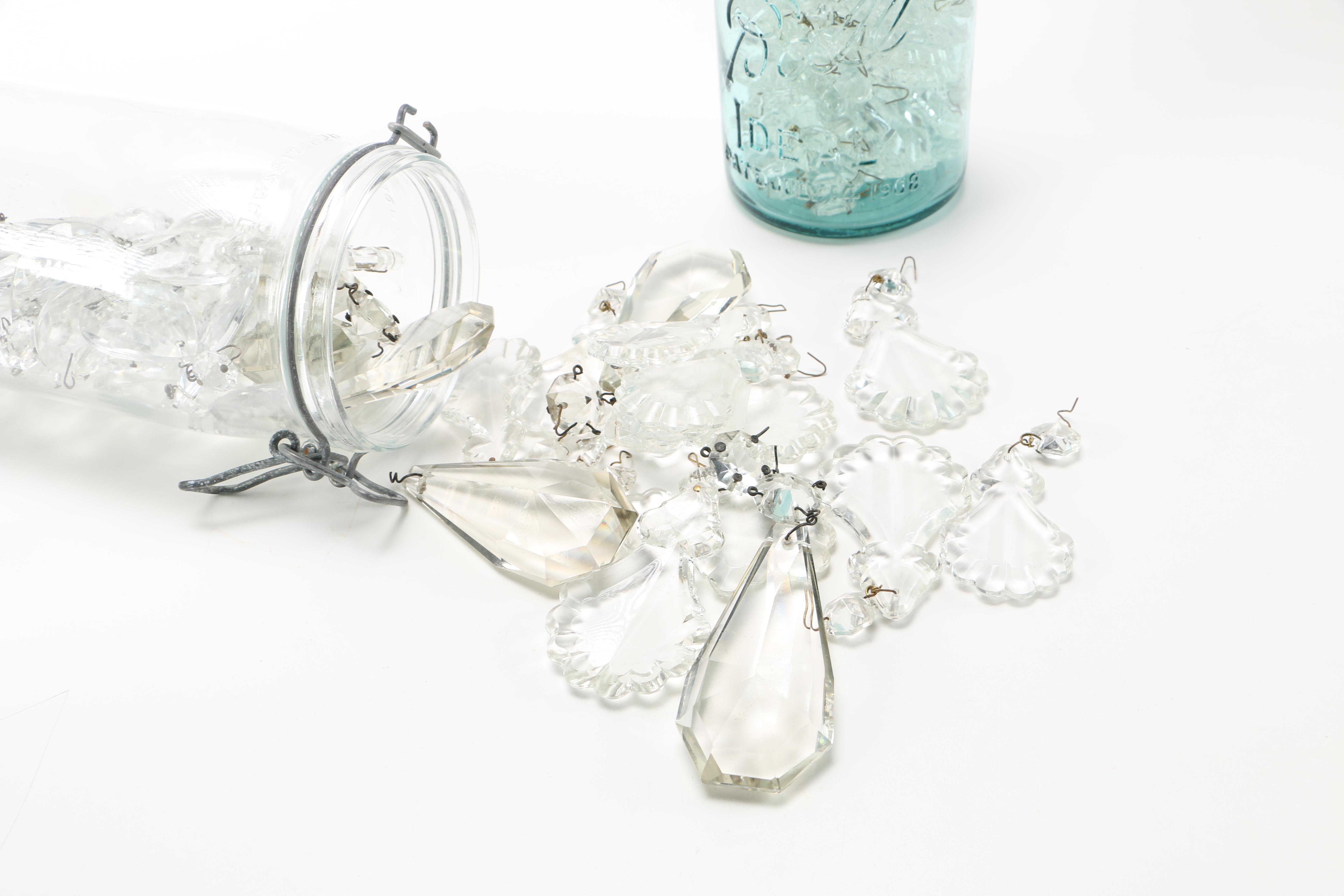 Collection of Ball Mason Jars