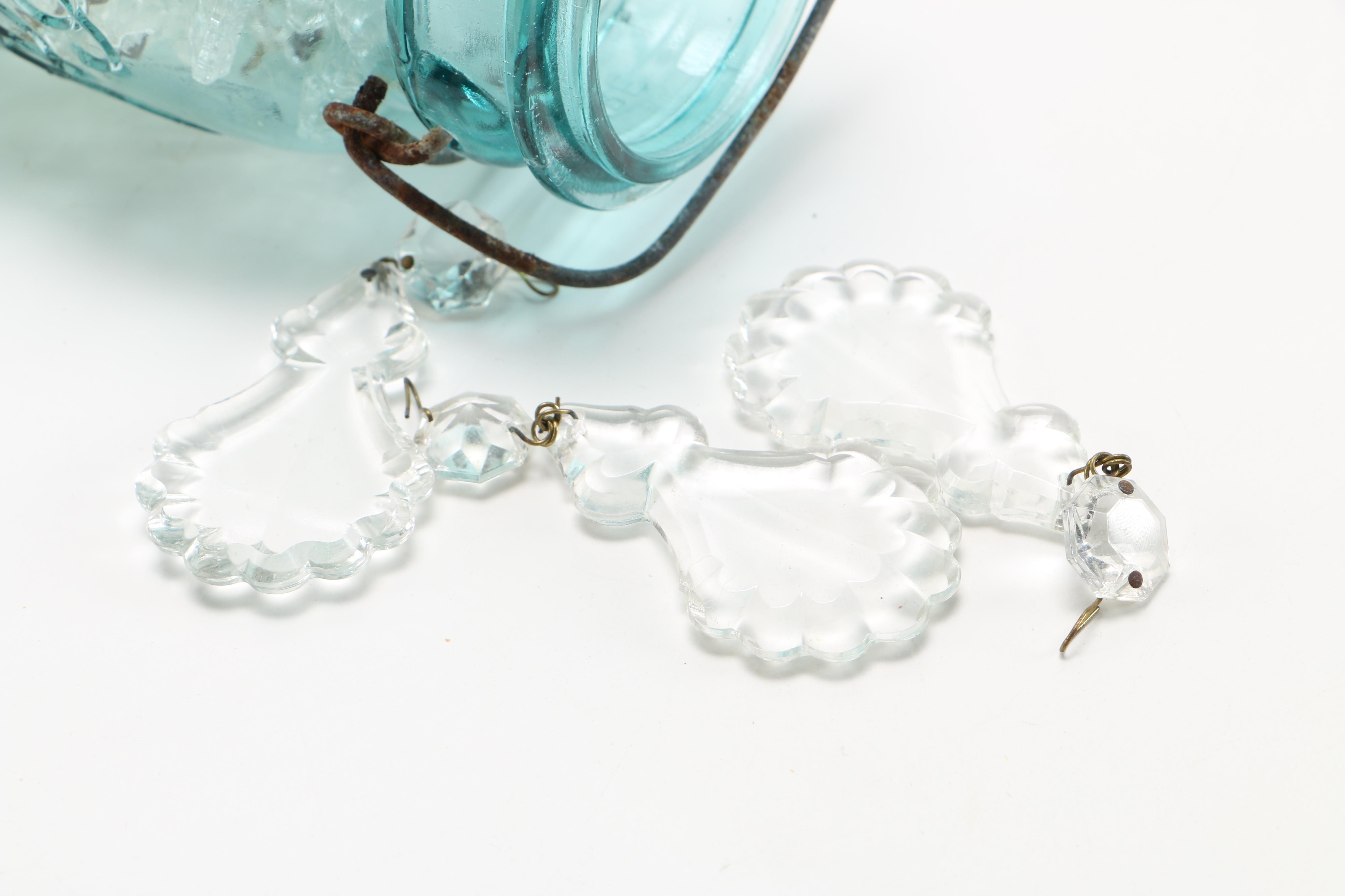 Collection of Ball Mason Jars