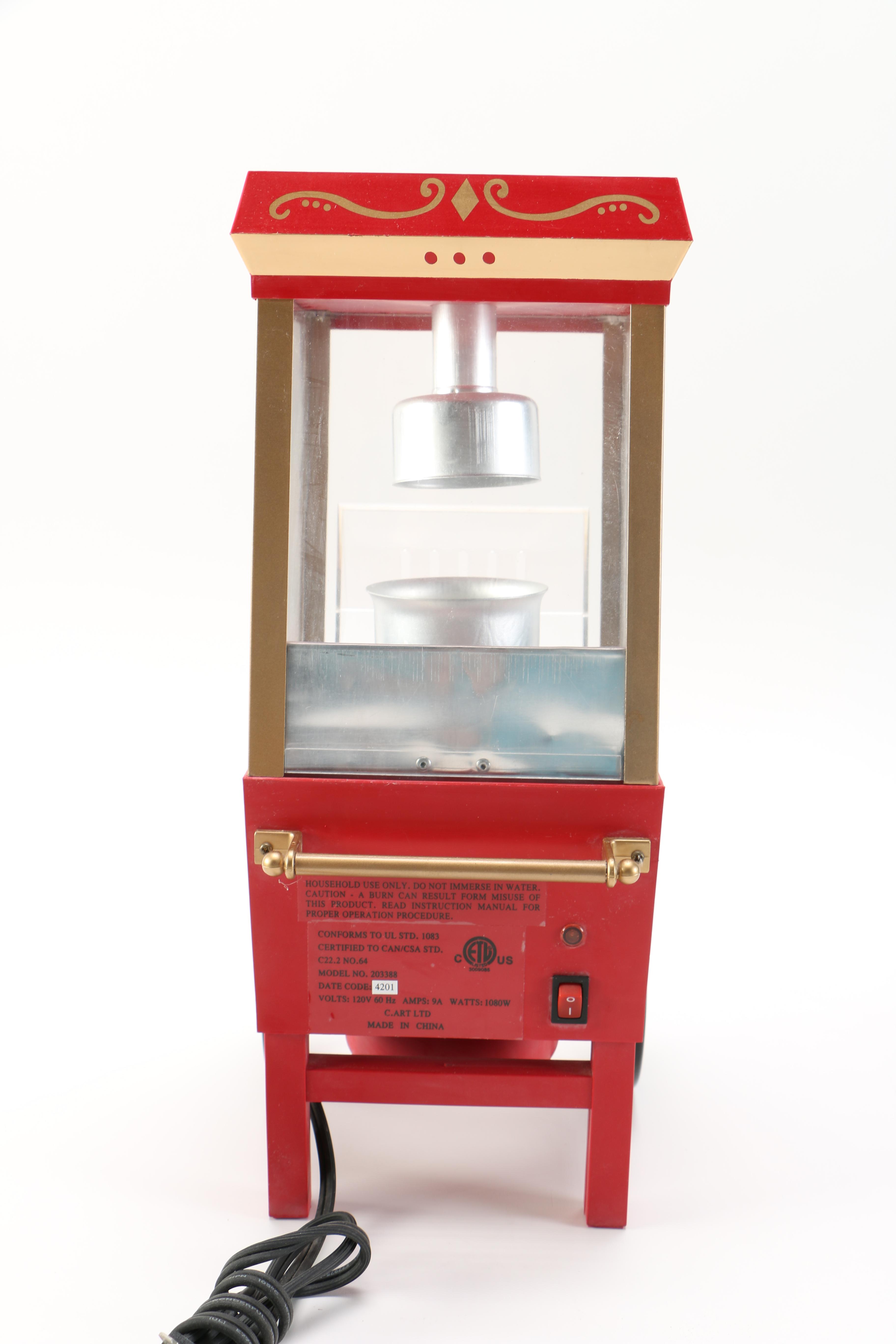 Nostalgia Electrics Popcorn Maker
