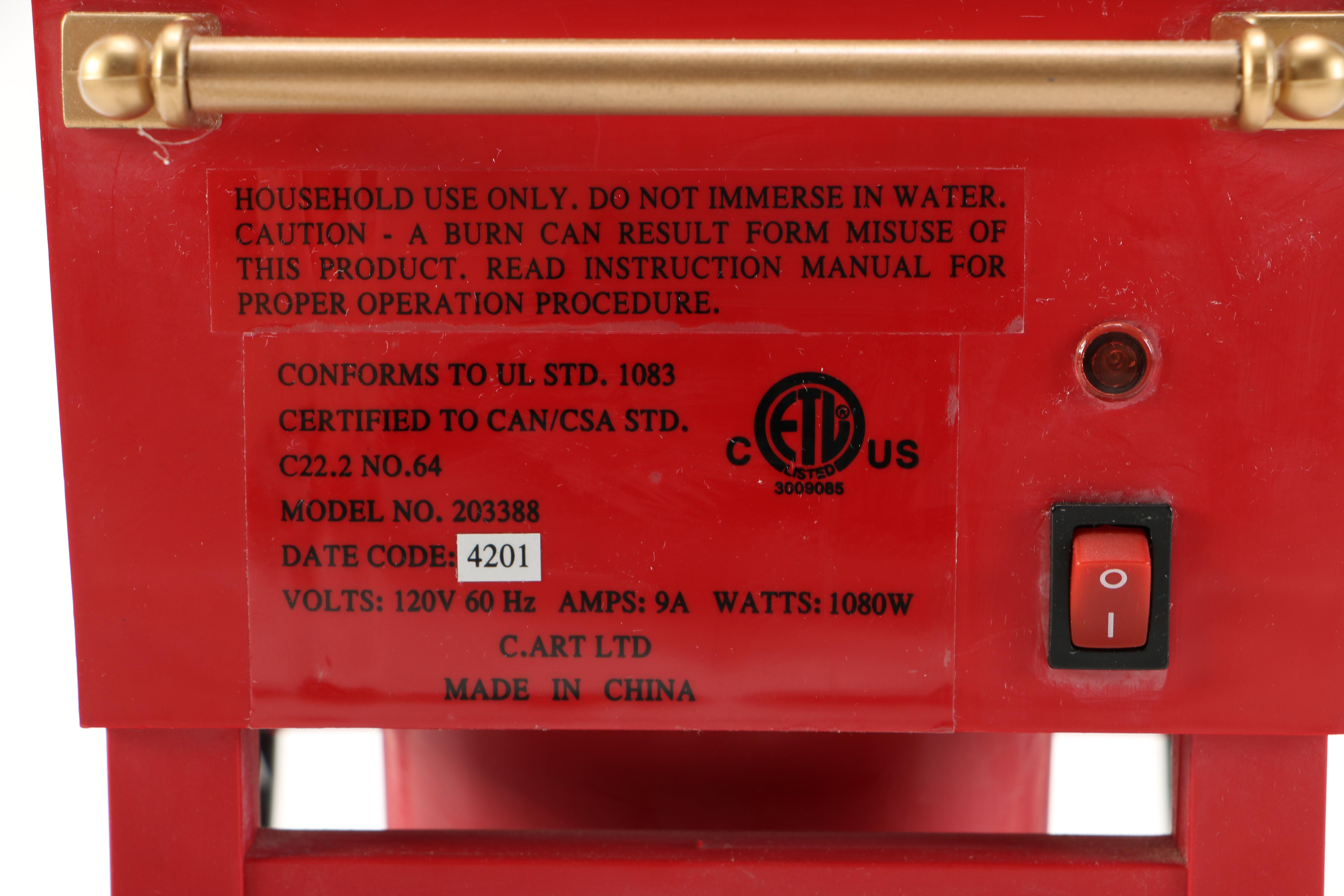 Nostalgia Electrics Popcorn Maker