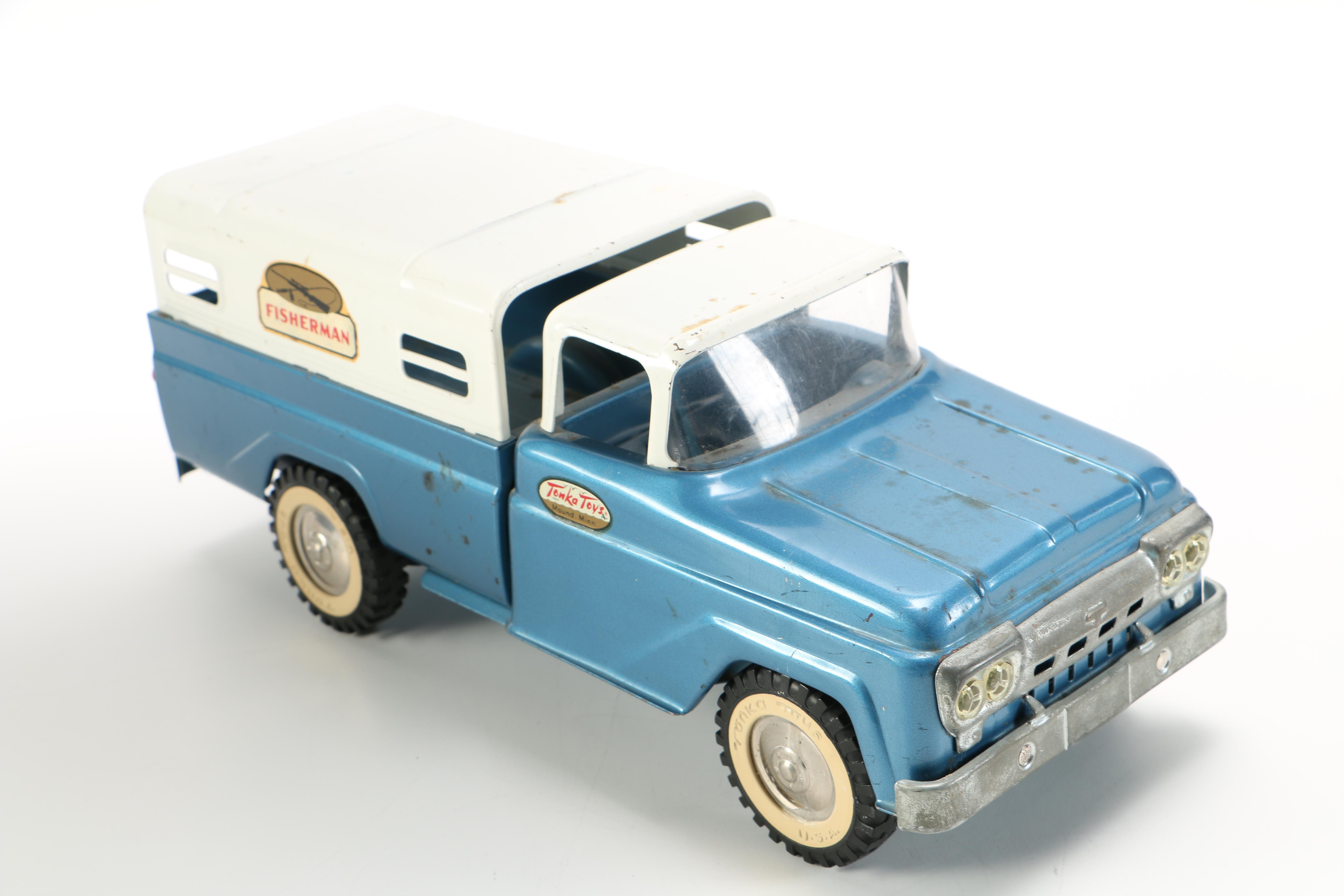 Three Die-Cast Toy Vehicles