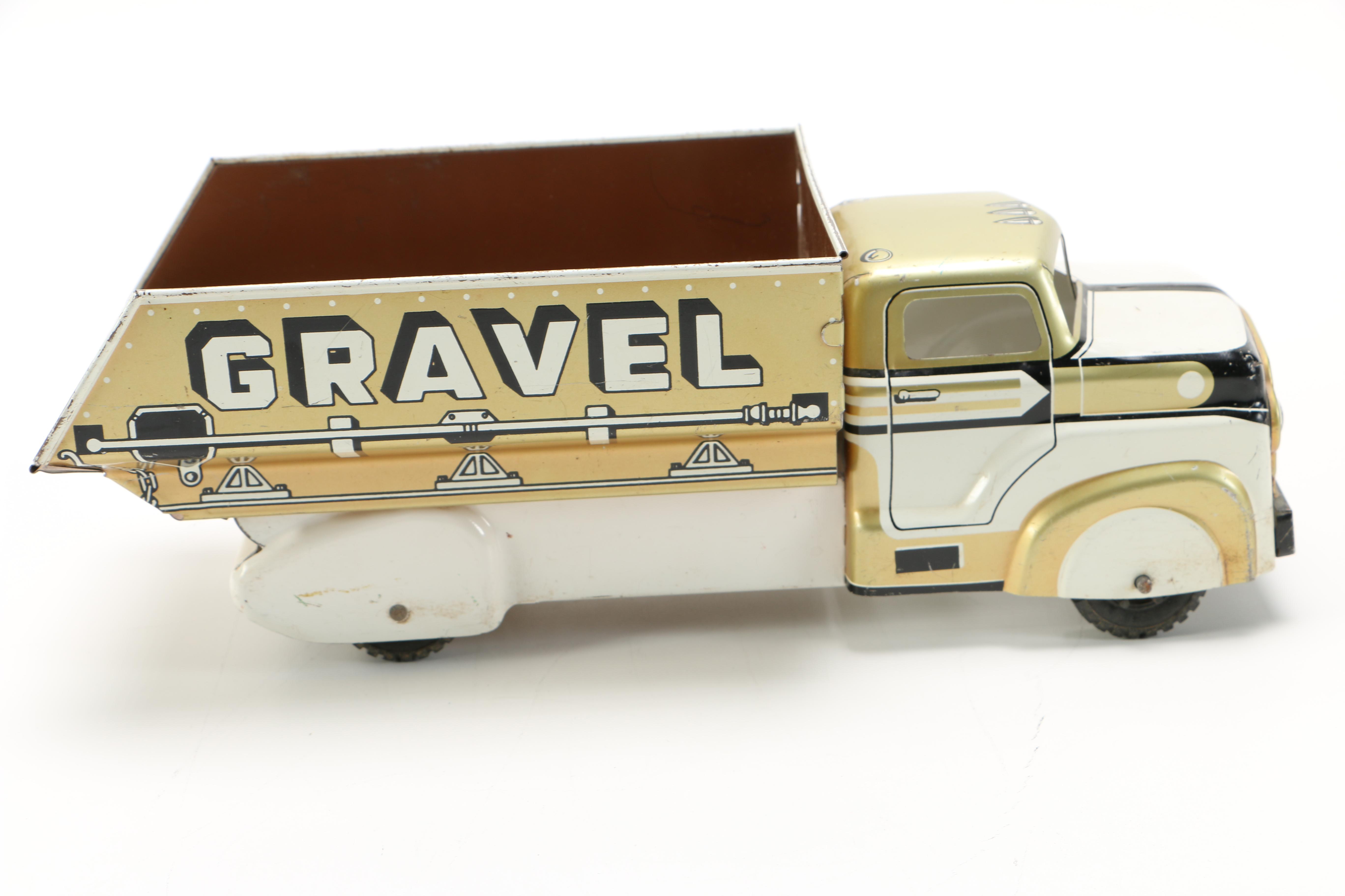 Three Die-Cast Toy Vehicles