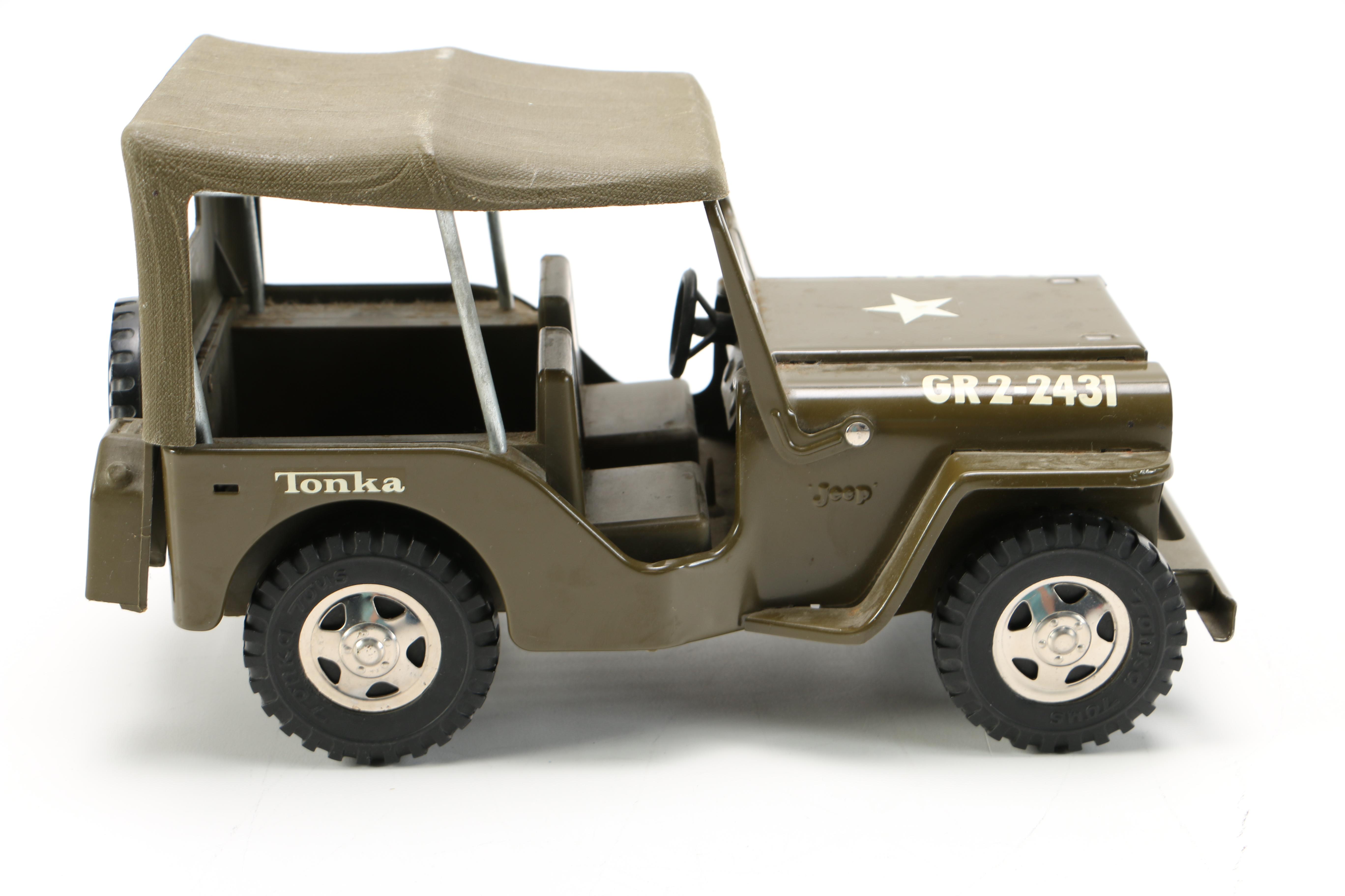 Three Die-Cast Toy Vehicles