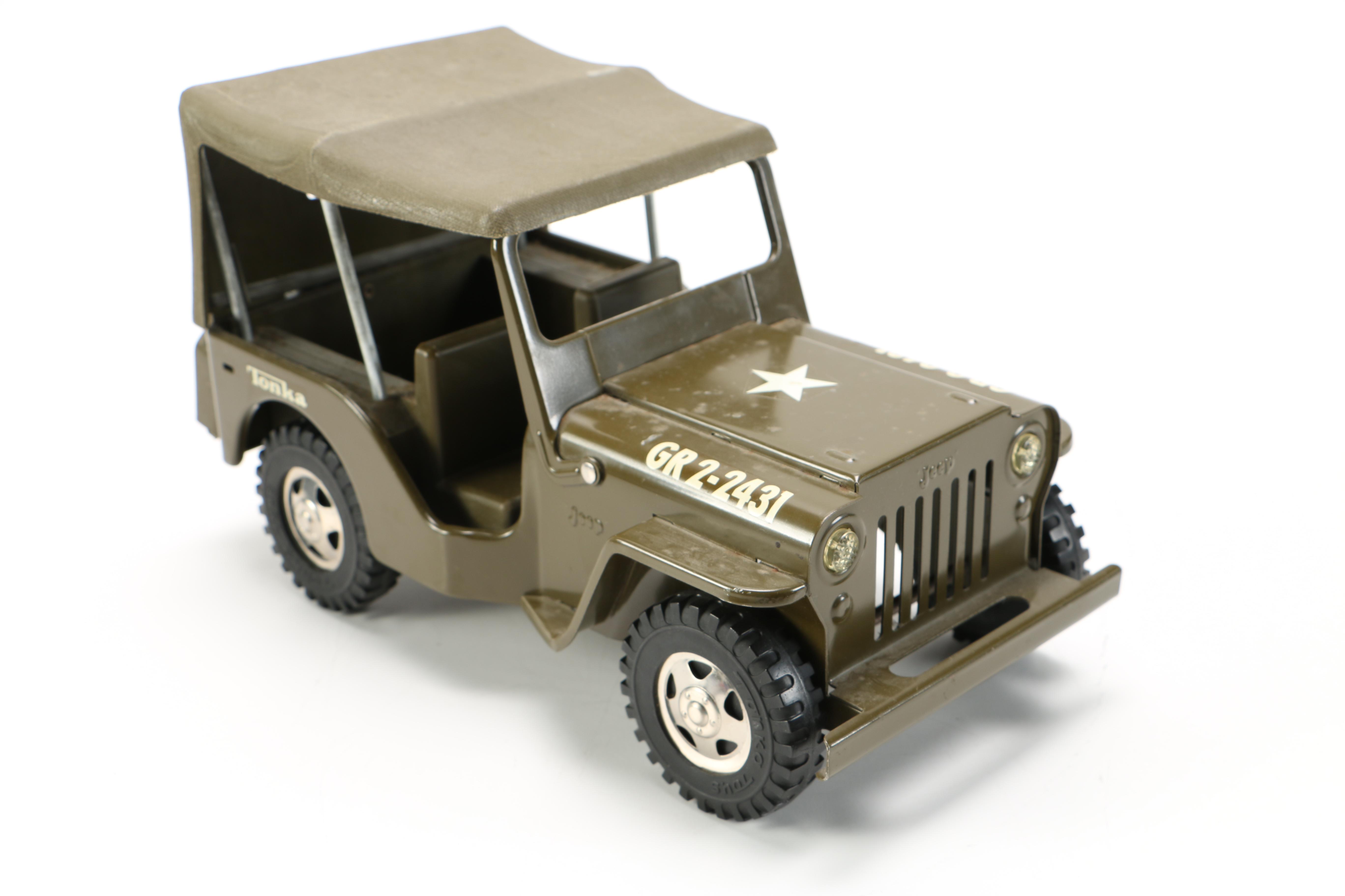 Three Die-Cast Toy Vehicles