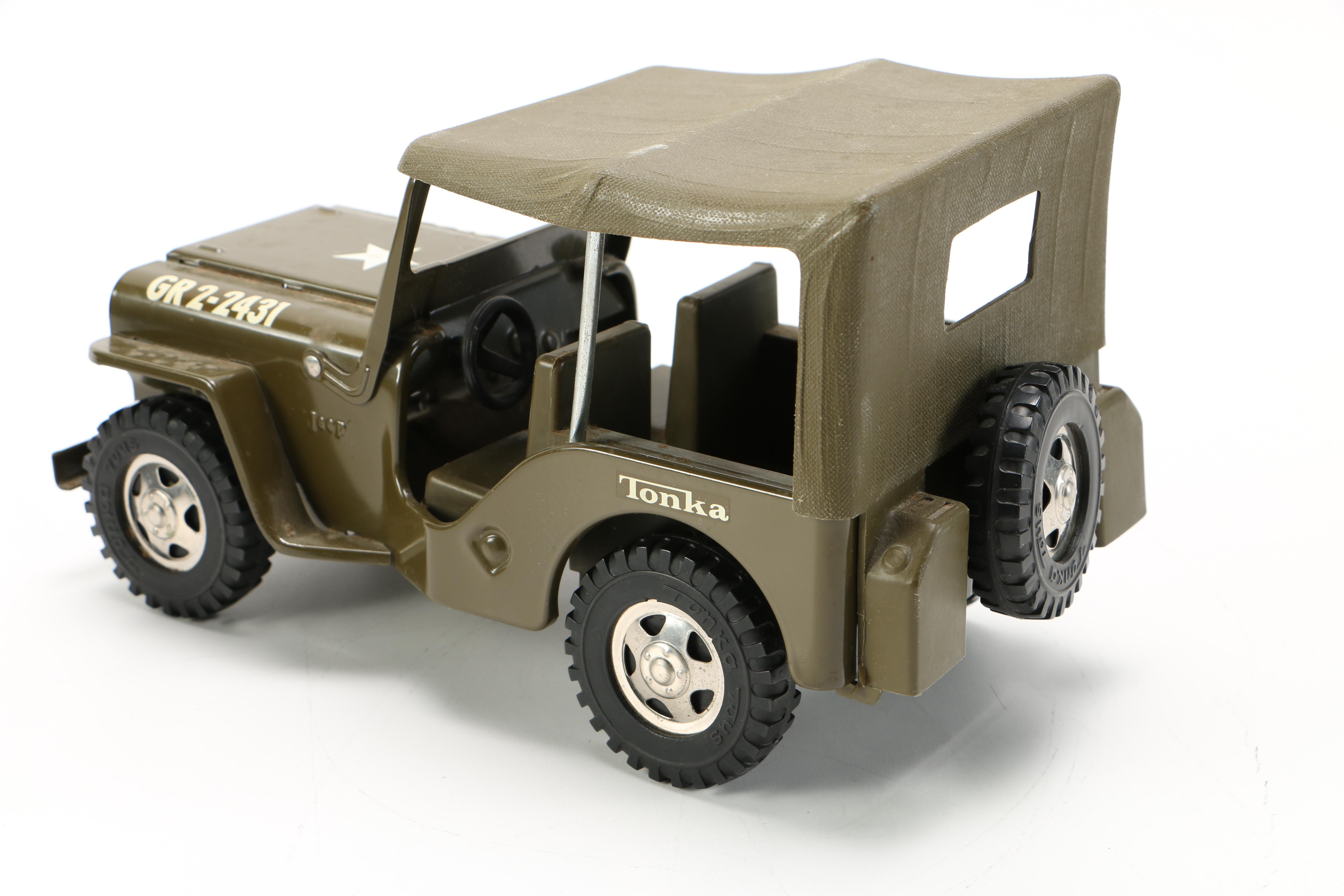 Three Die-Cast Toy Vehicles