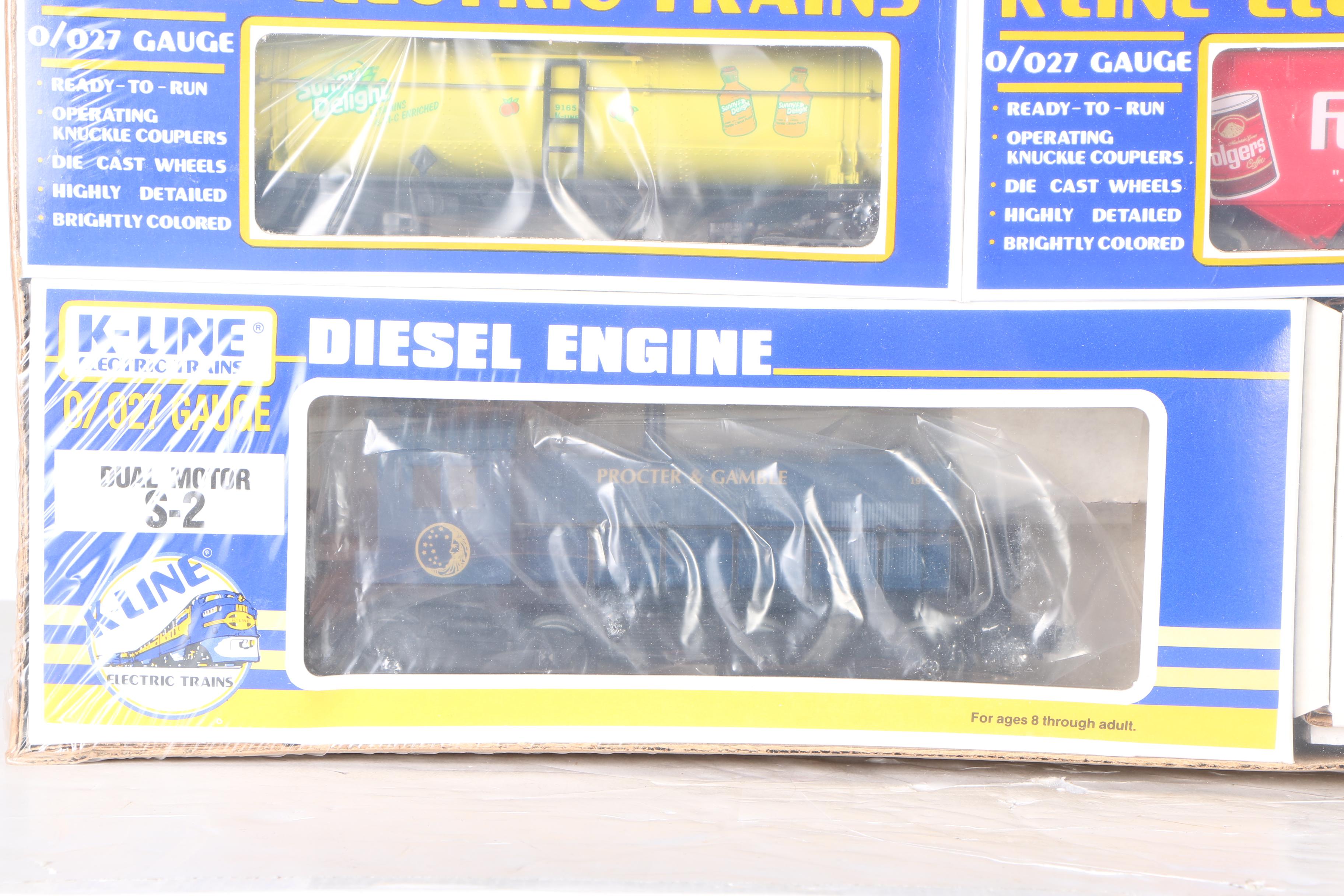 1990 K-Line "Limited Edition Collector's Train Set"