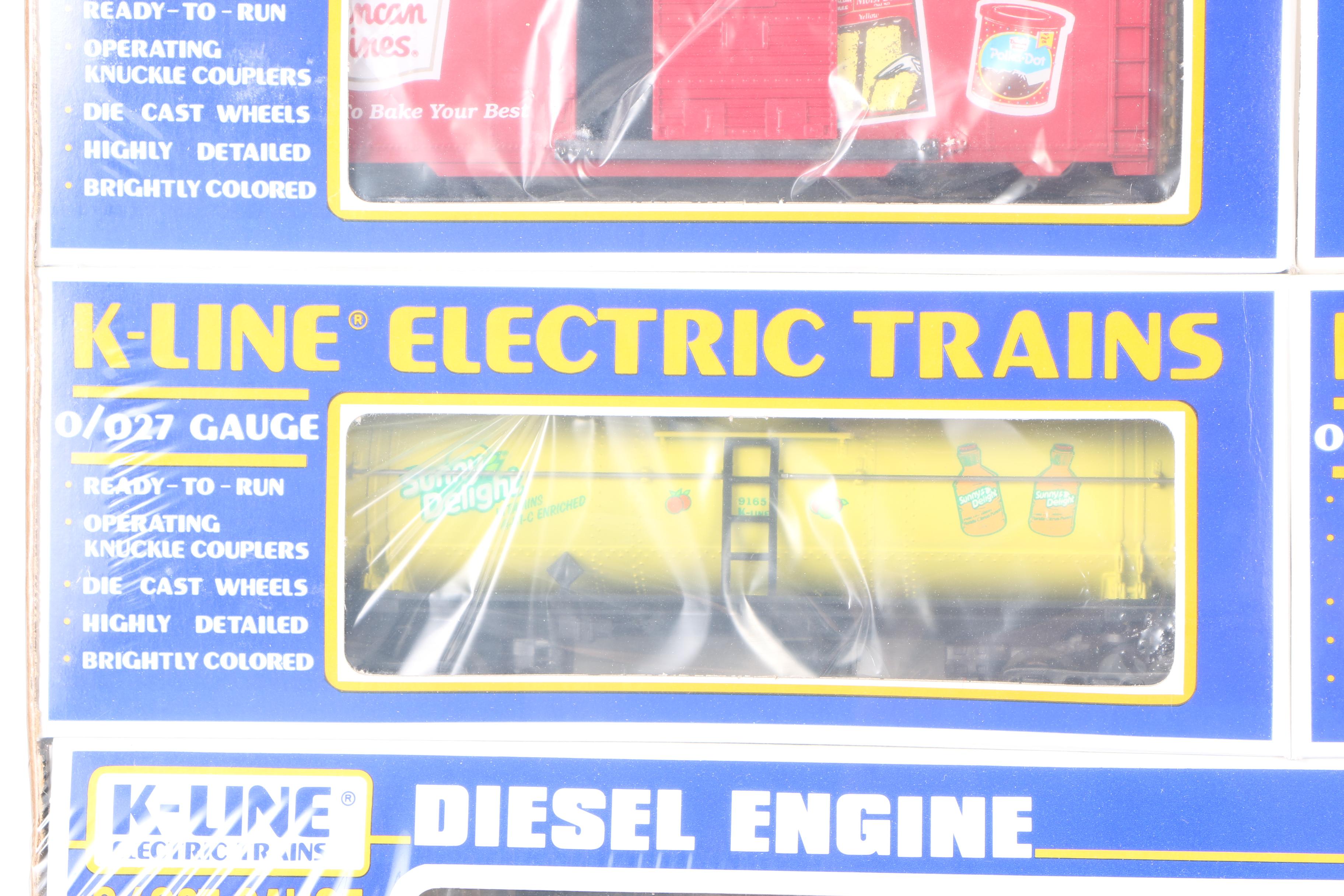 1990 K-Line "Limited Edition Collector's Train Set"