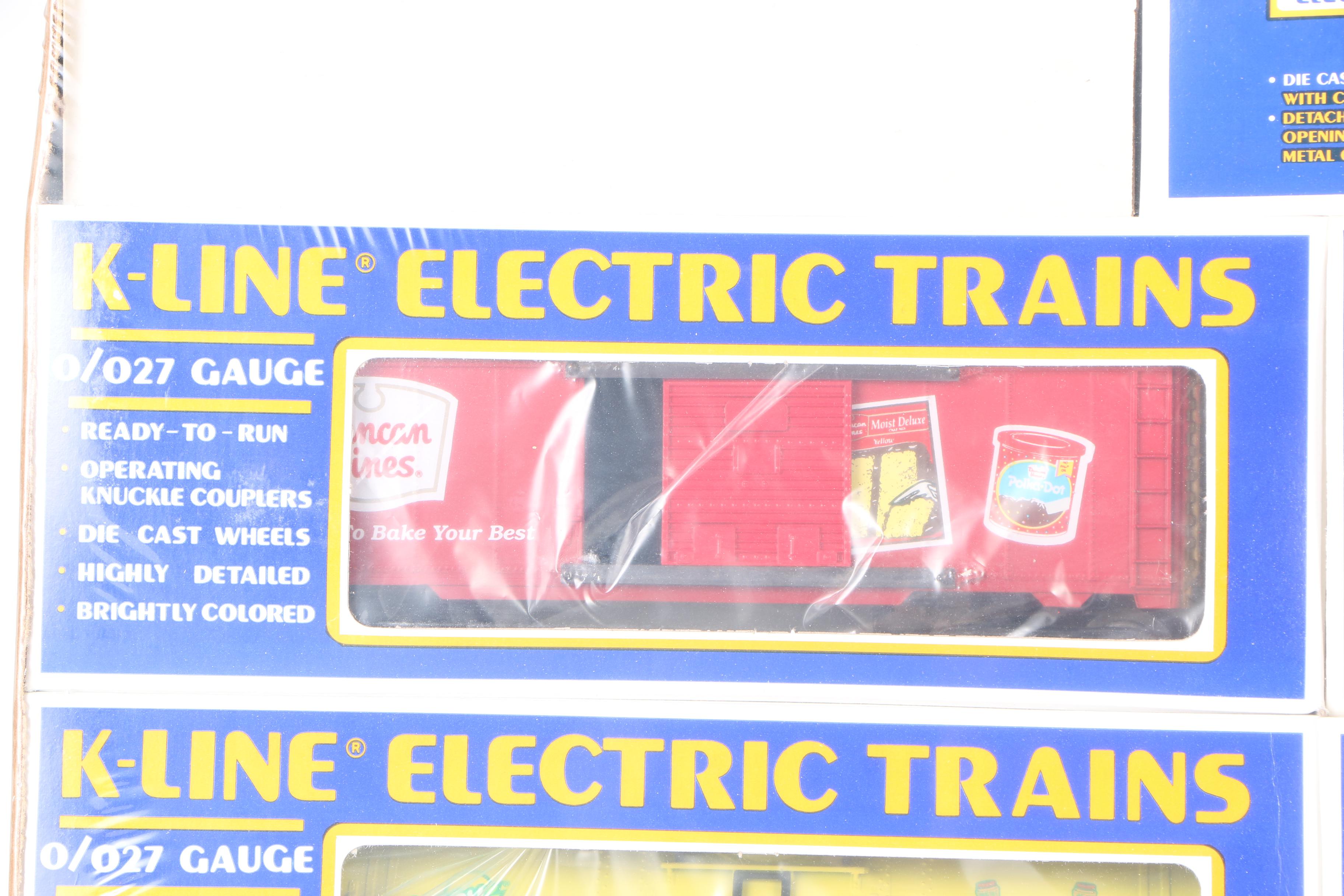 1990 K-Line "Limited Edition Collector's Train Set"