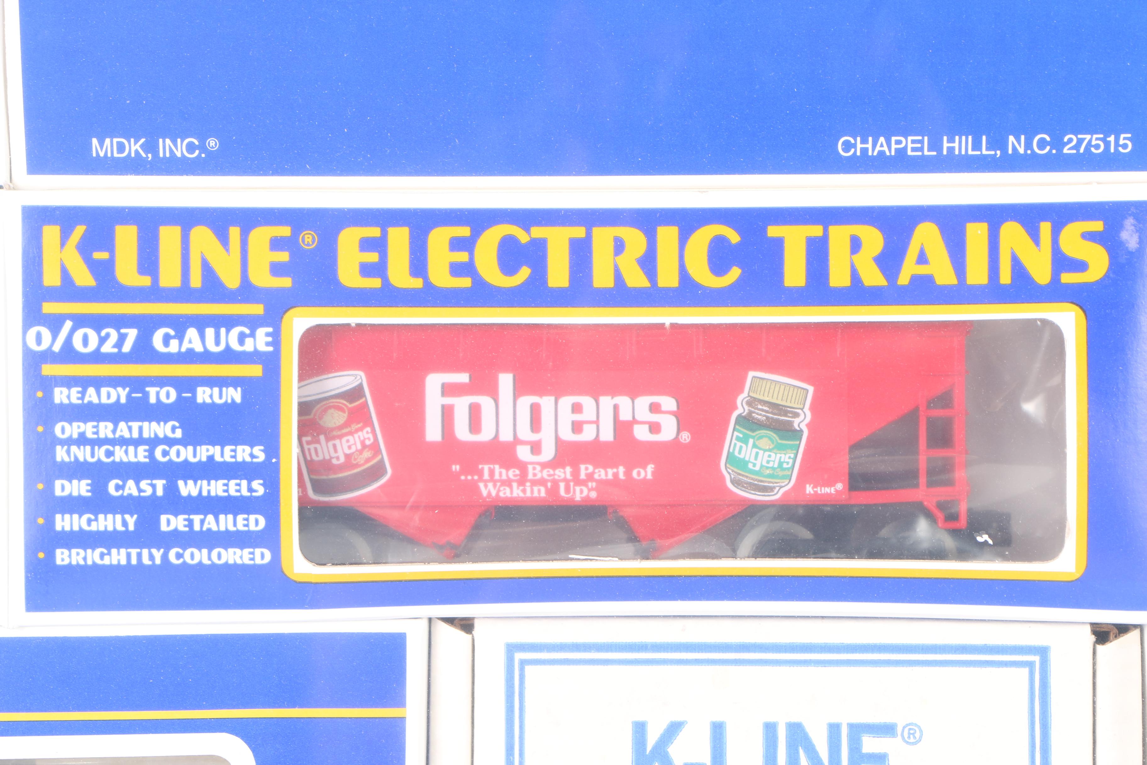 1990 K-Line "Limited Edition Collector's Train Set"