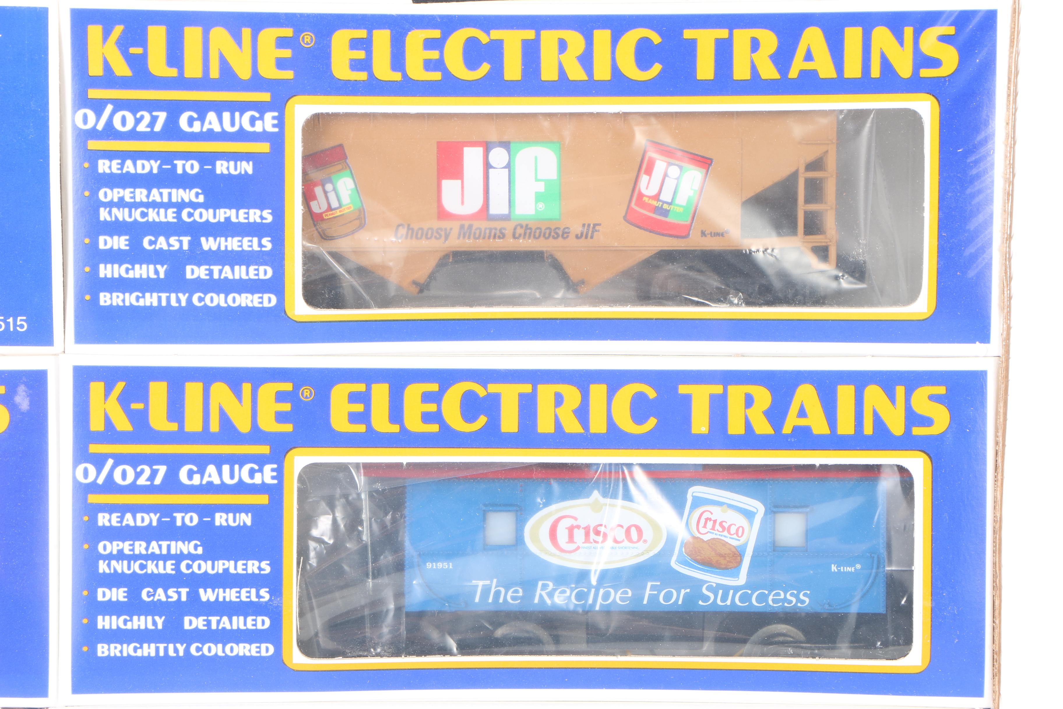 1990 K-Line "Limited Edition Collector's Train Set"