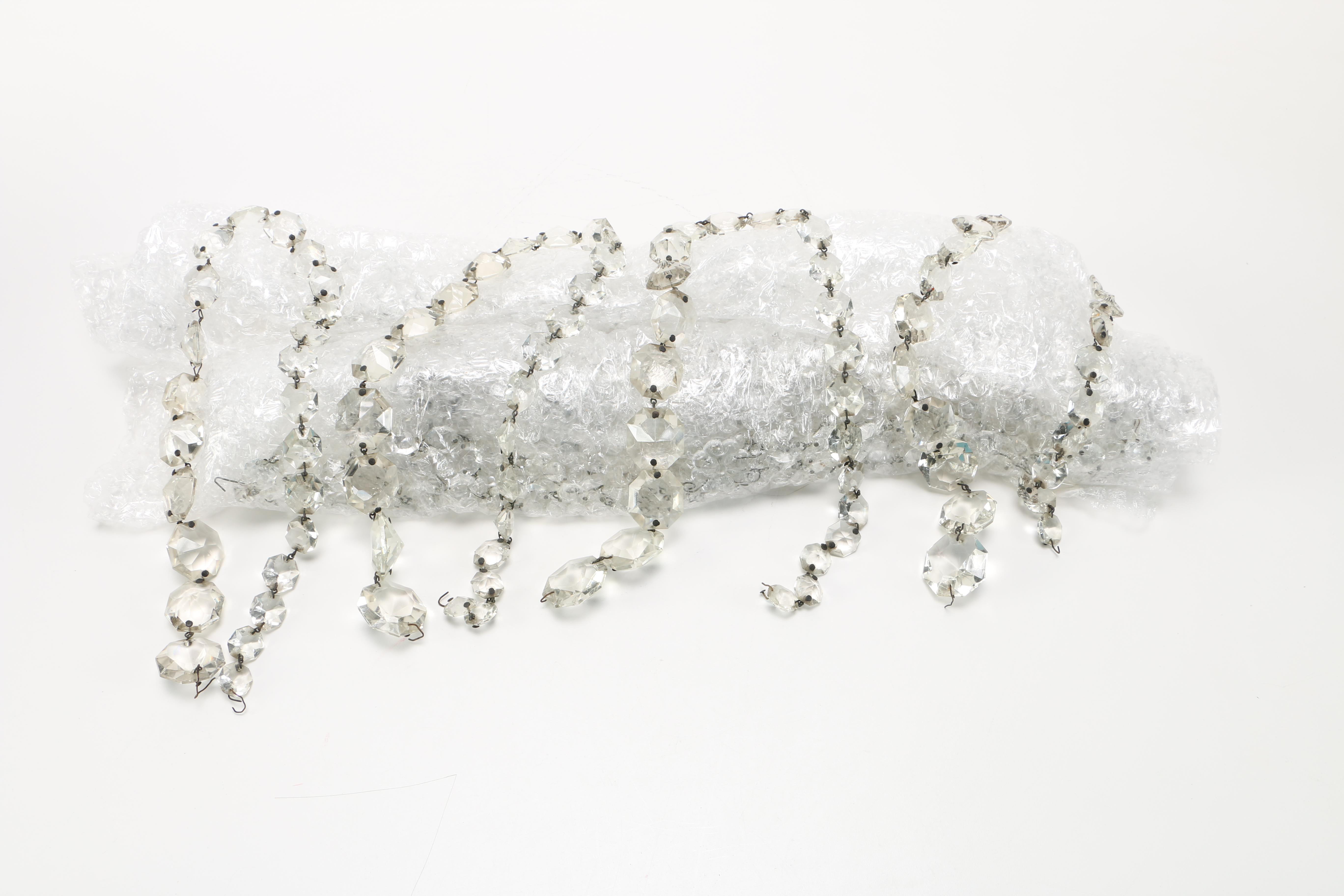 Collection of Prisms in a Variety of Shapes and Sizes