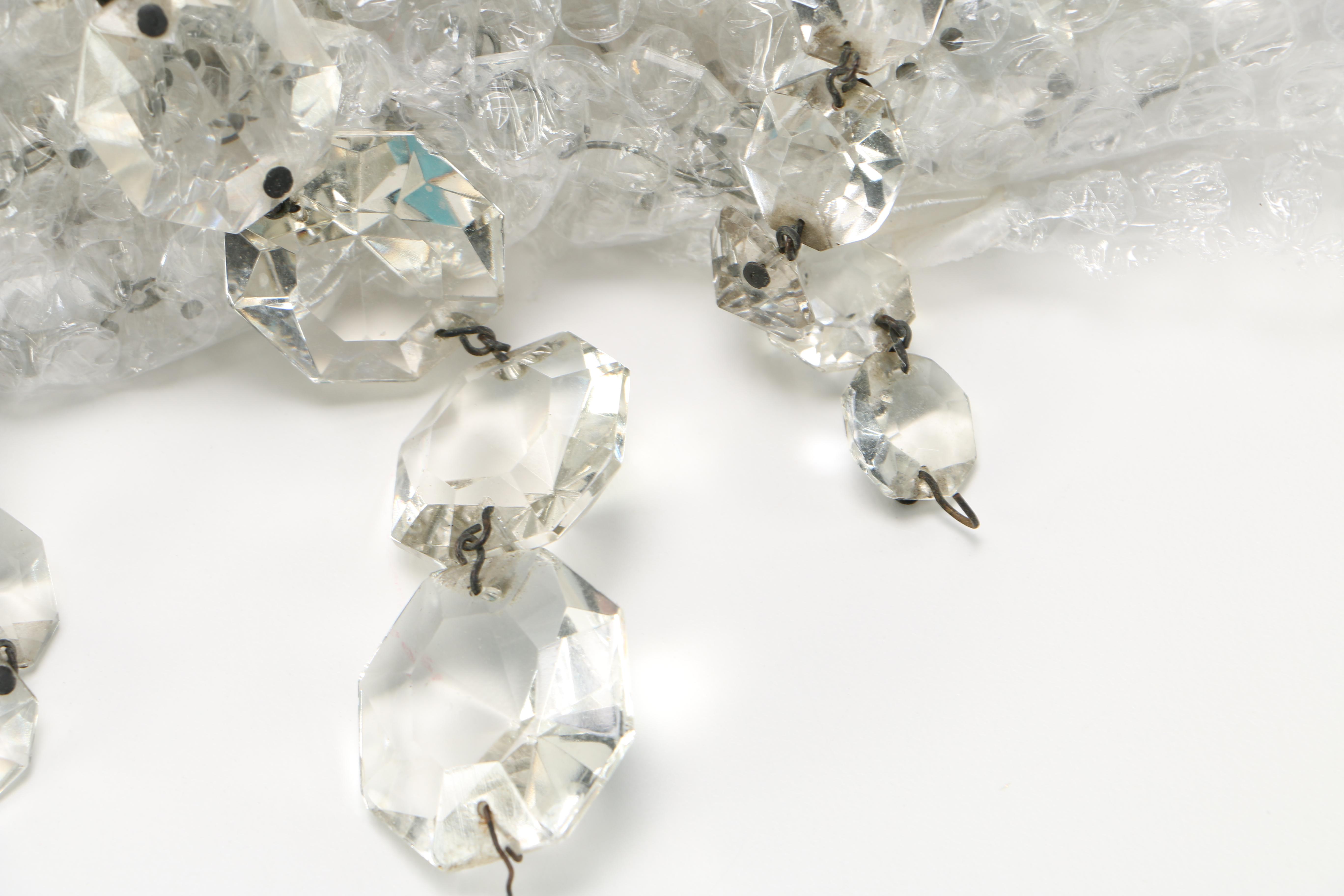 Collection of Prisms in a Variety of Shapes and Sizes