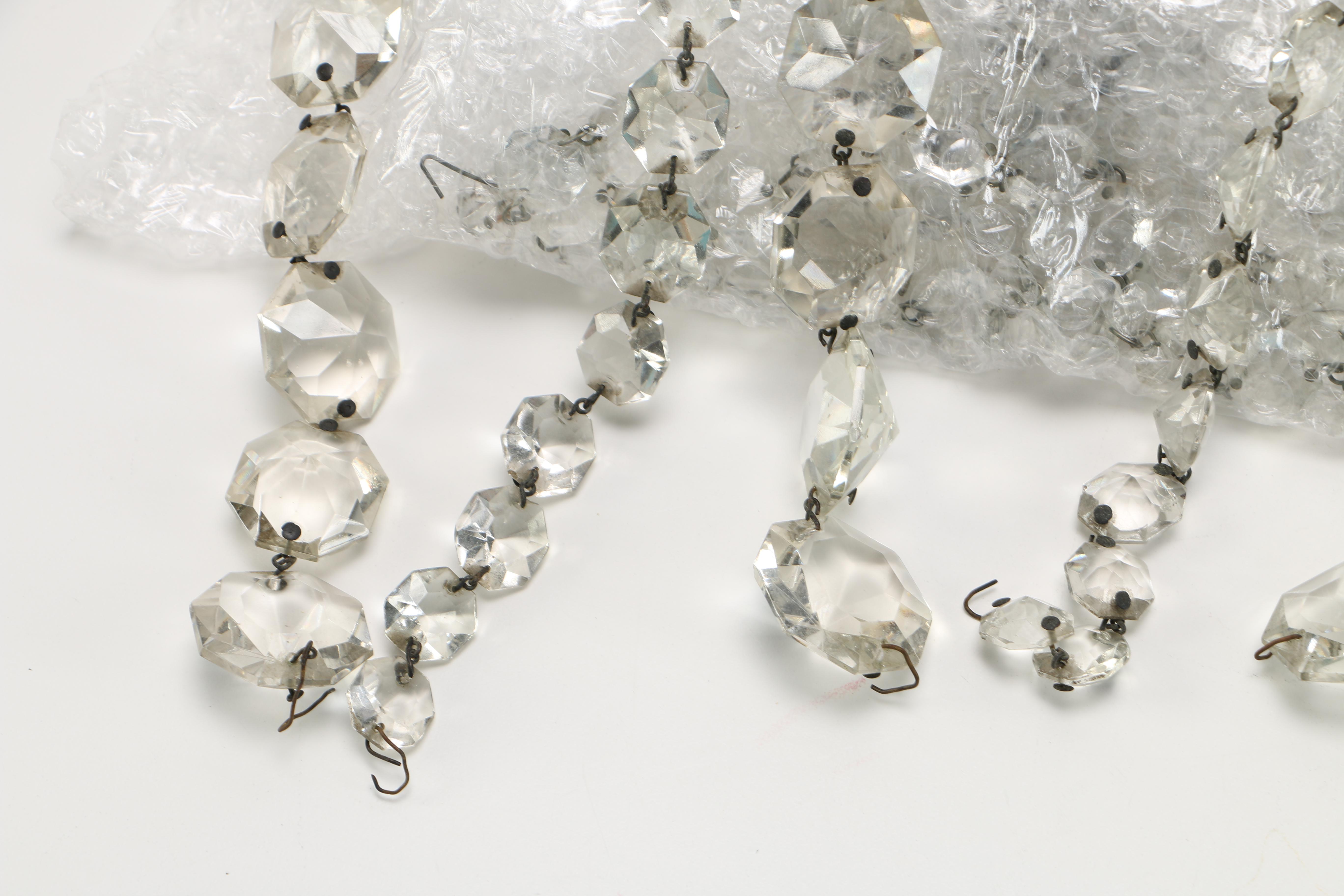 Collection of Prisms in a Variety of Shapes and Sizes