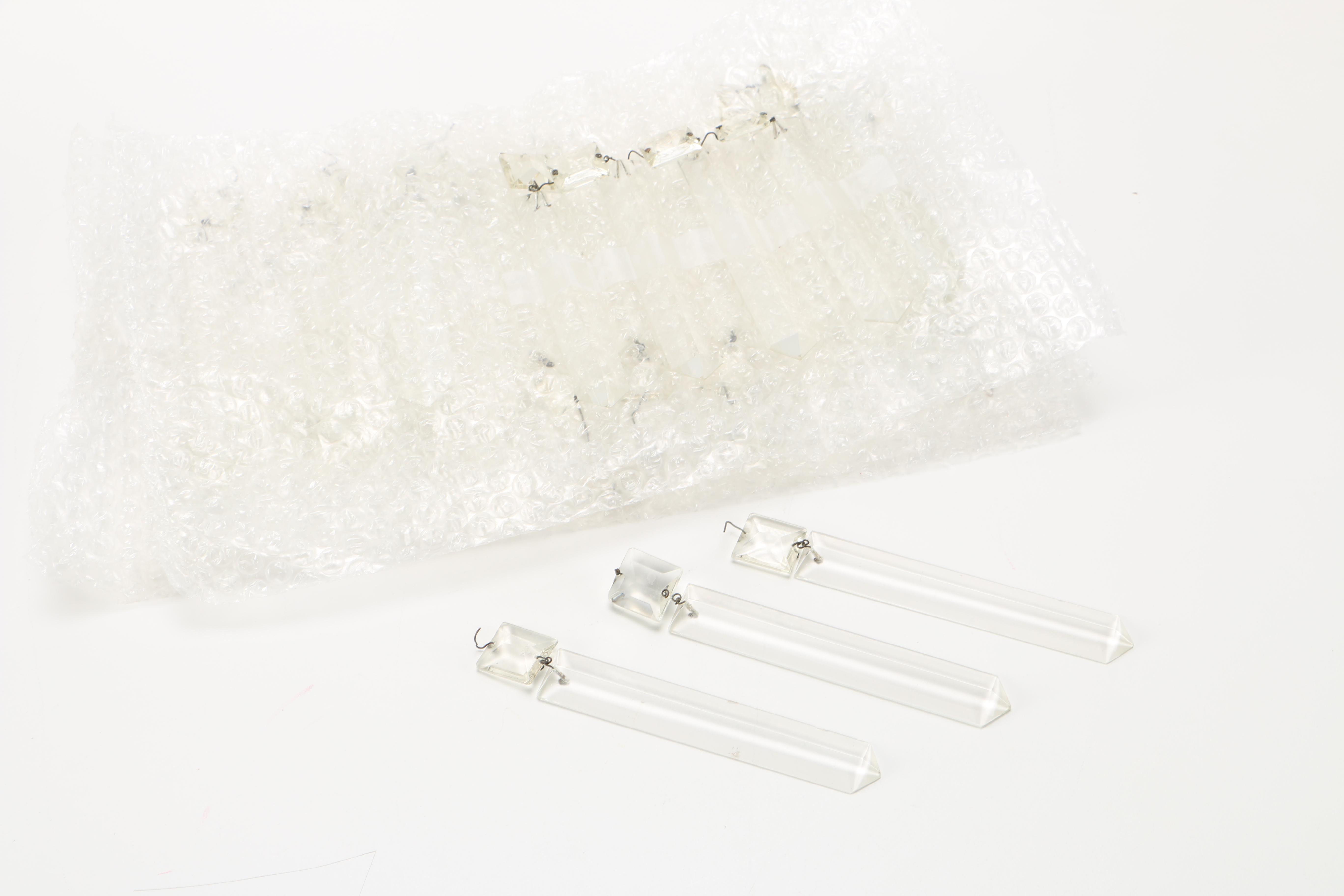 Collection of Prisms in a Variety of Shapes and Sizes