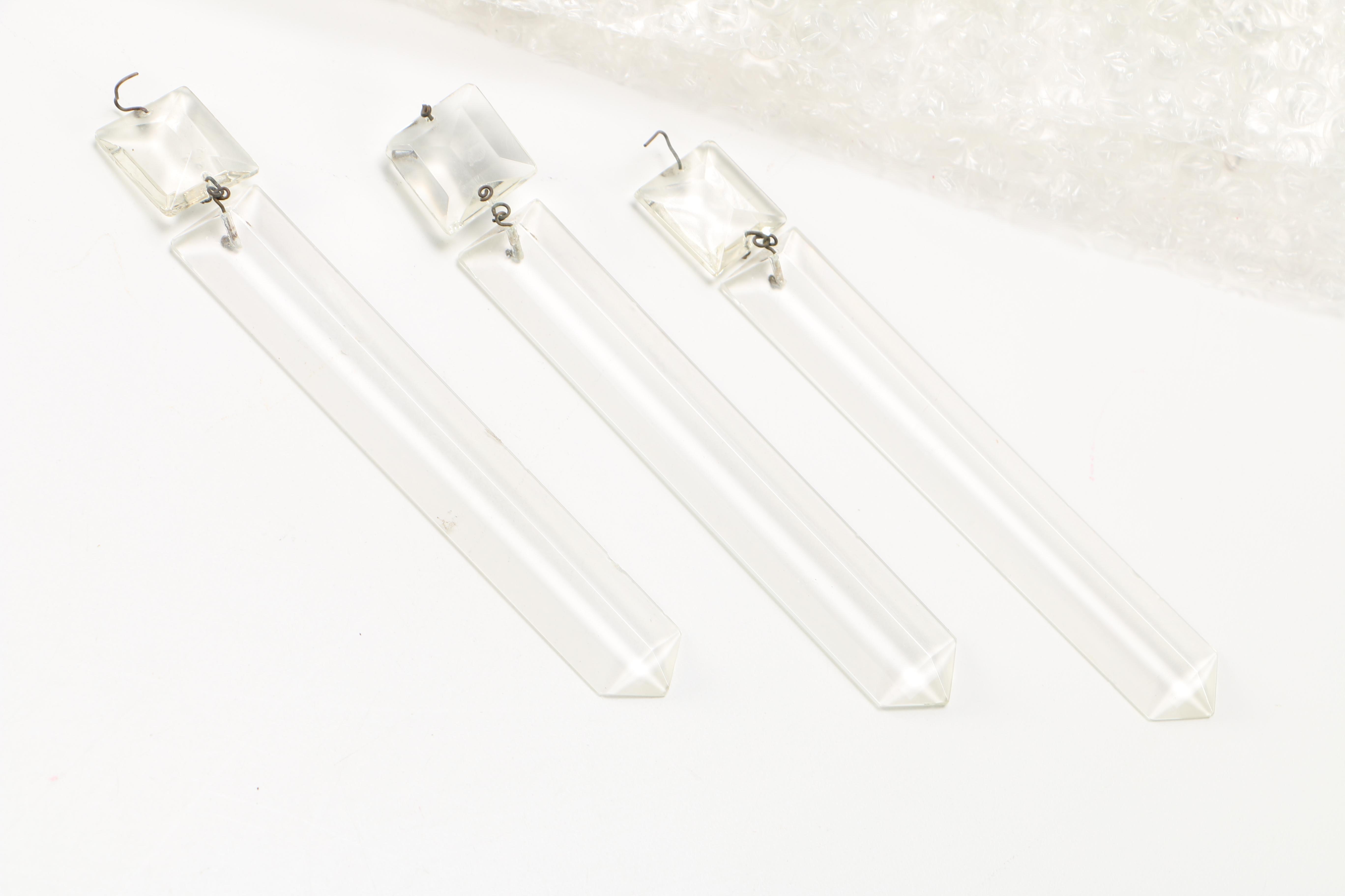 Collection of Prisms in a Variety of Shapes and Sizes