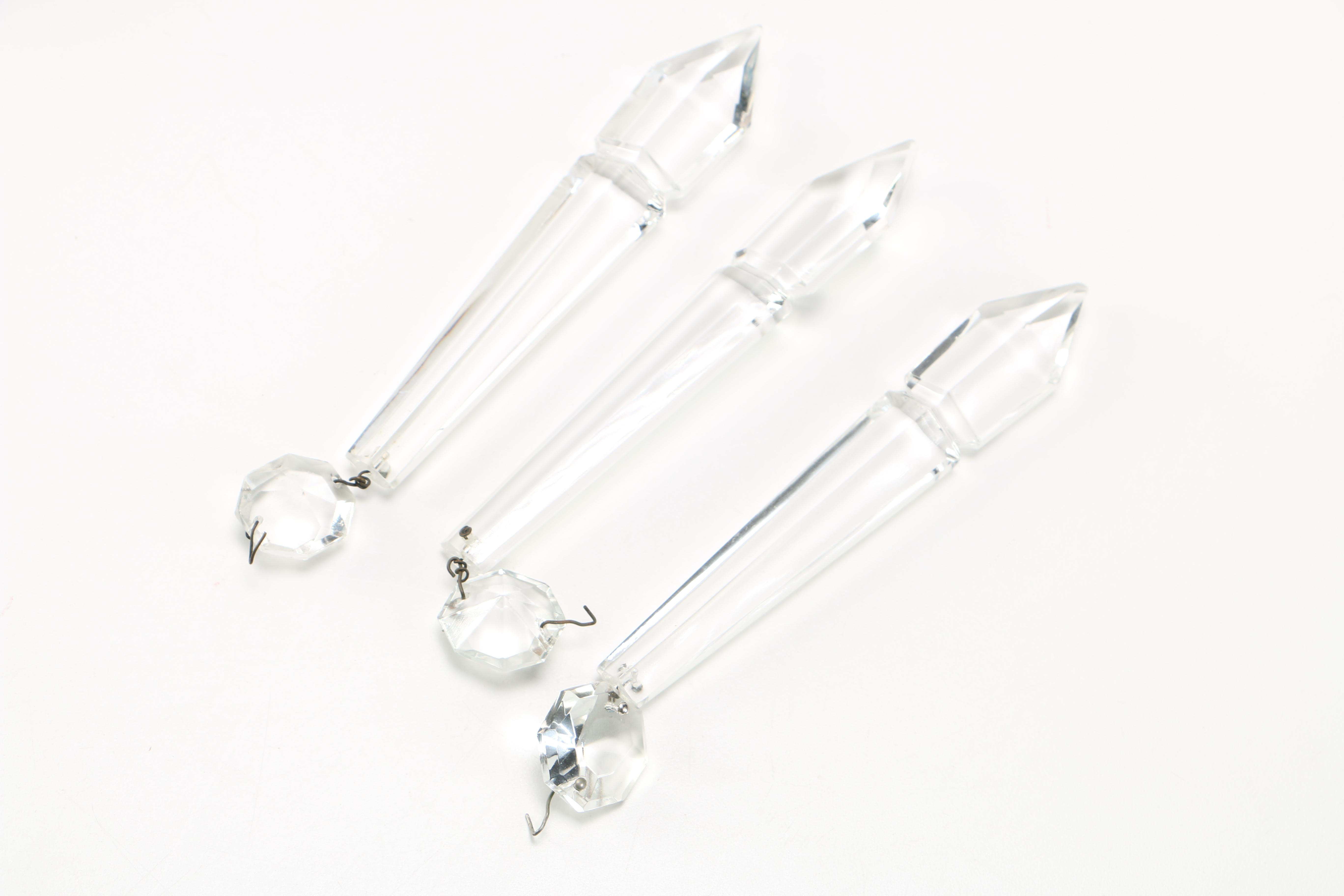 Collection of Prisms in a Variety of Shapes and Sizes