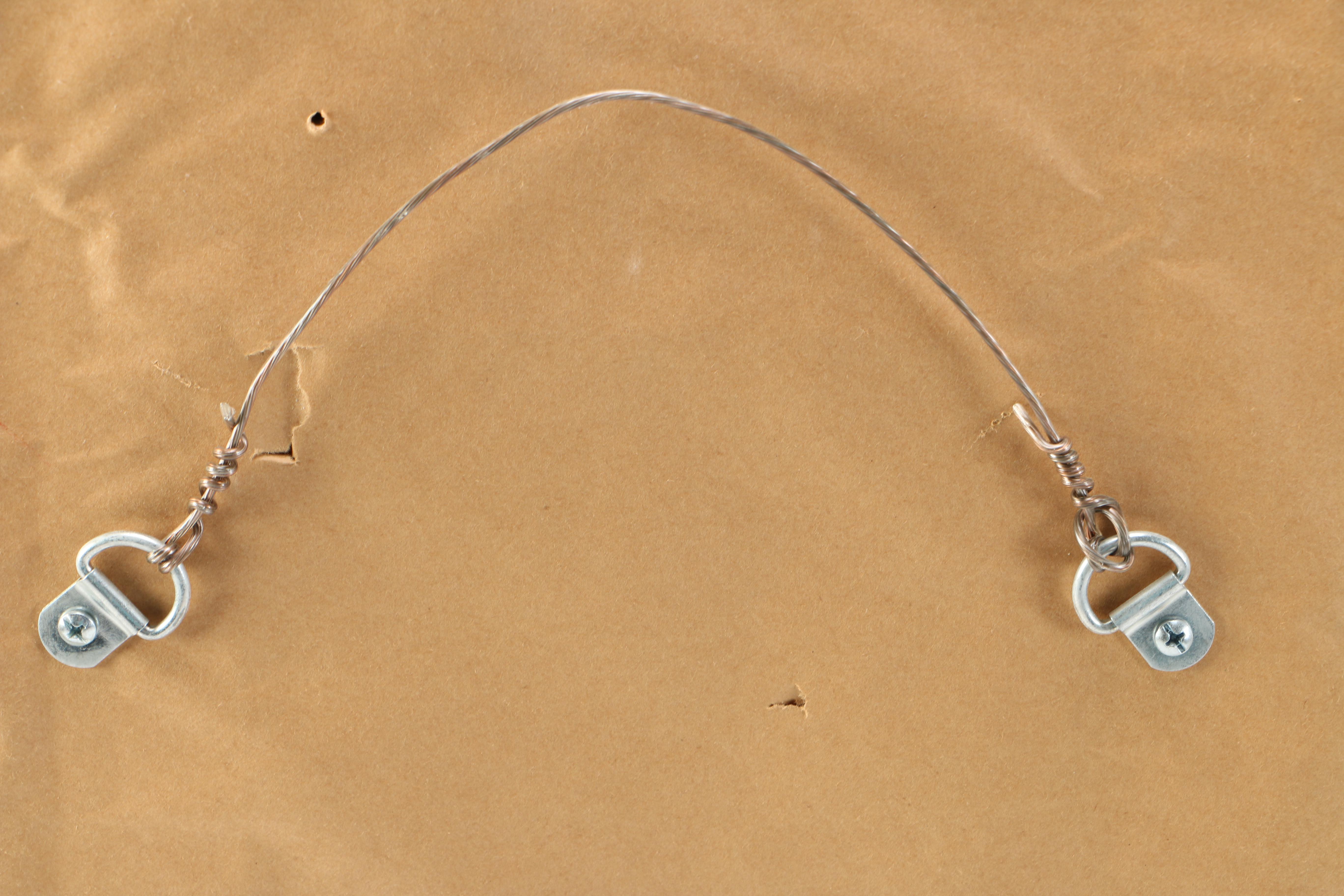 Gold Tone Ornate Wall Mirror