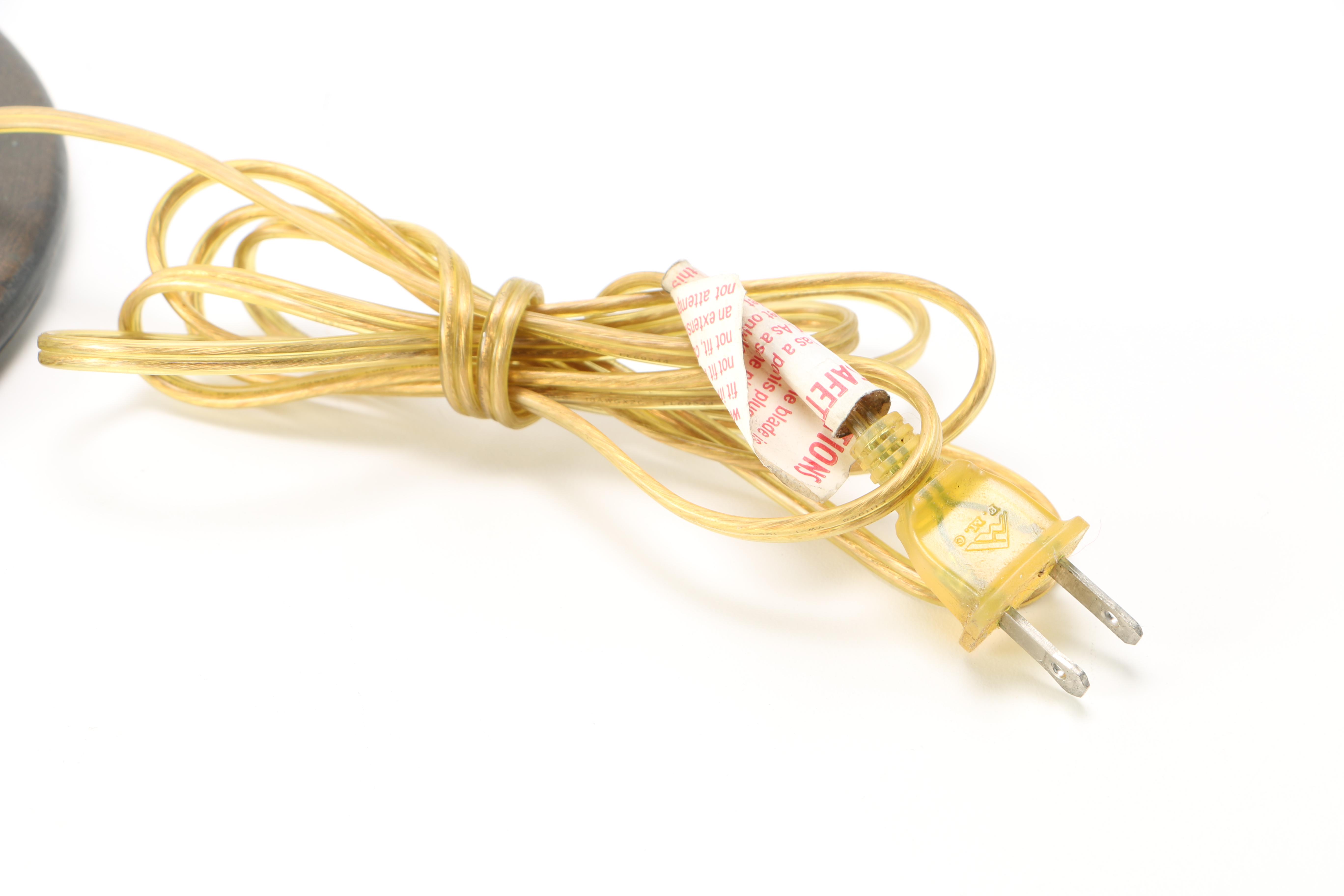 Floral Tiffany Style Table Lamp