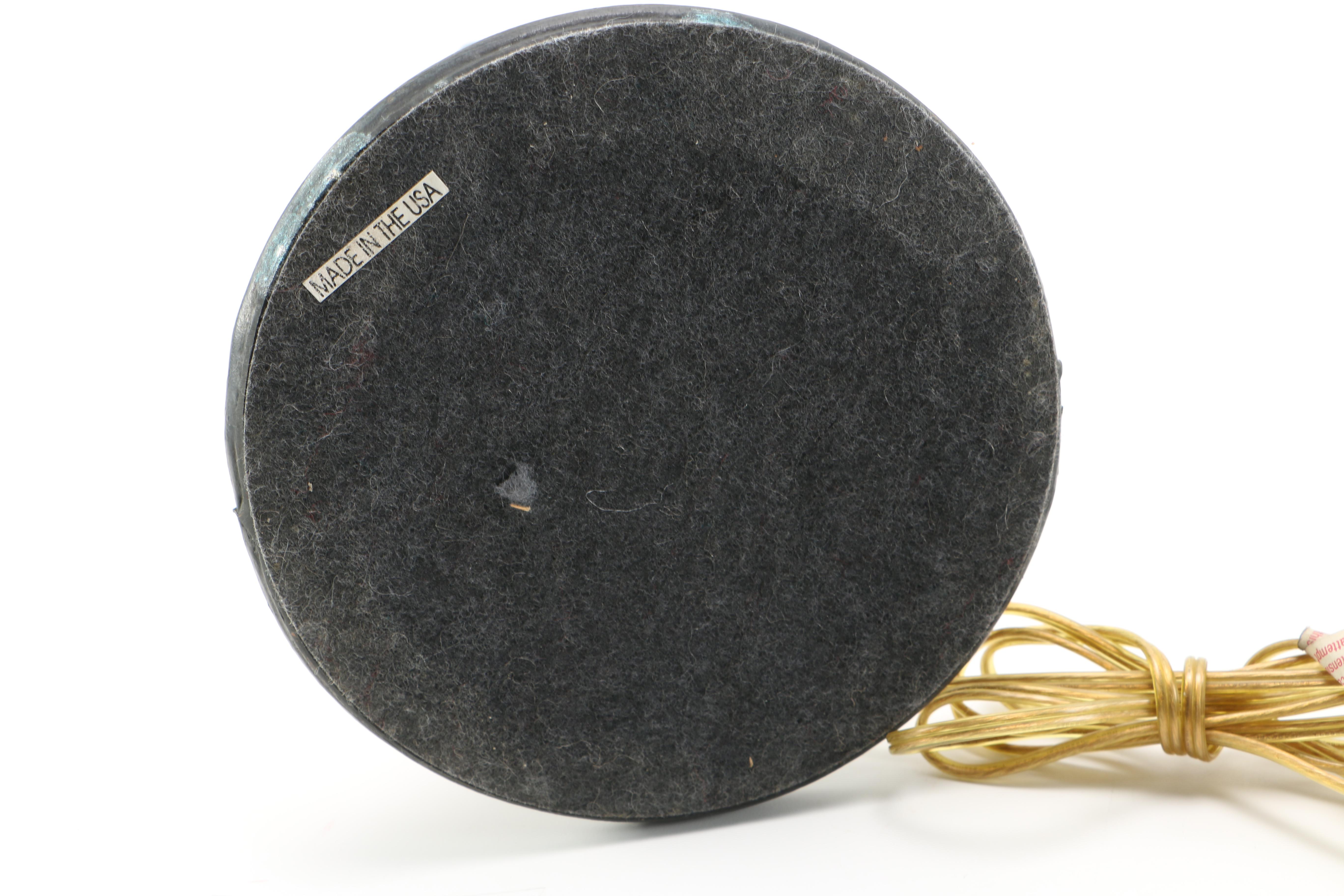 Floral Tiffany Style Table Lamp