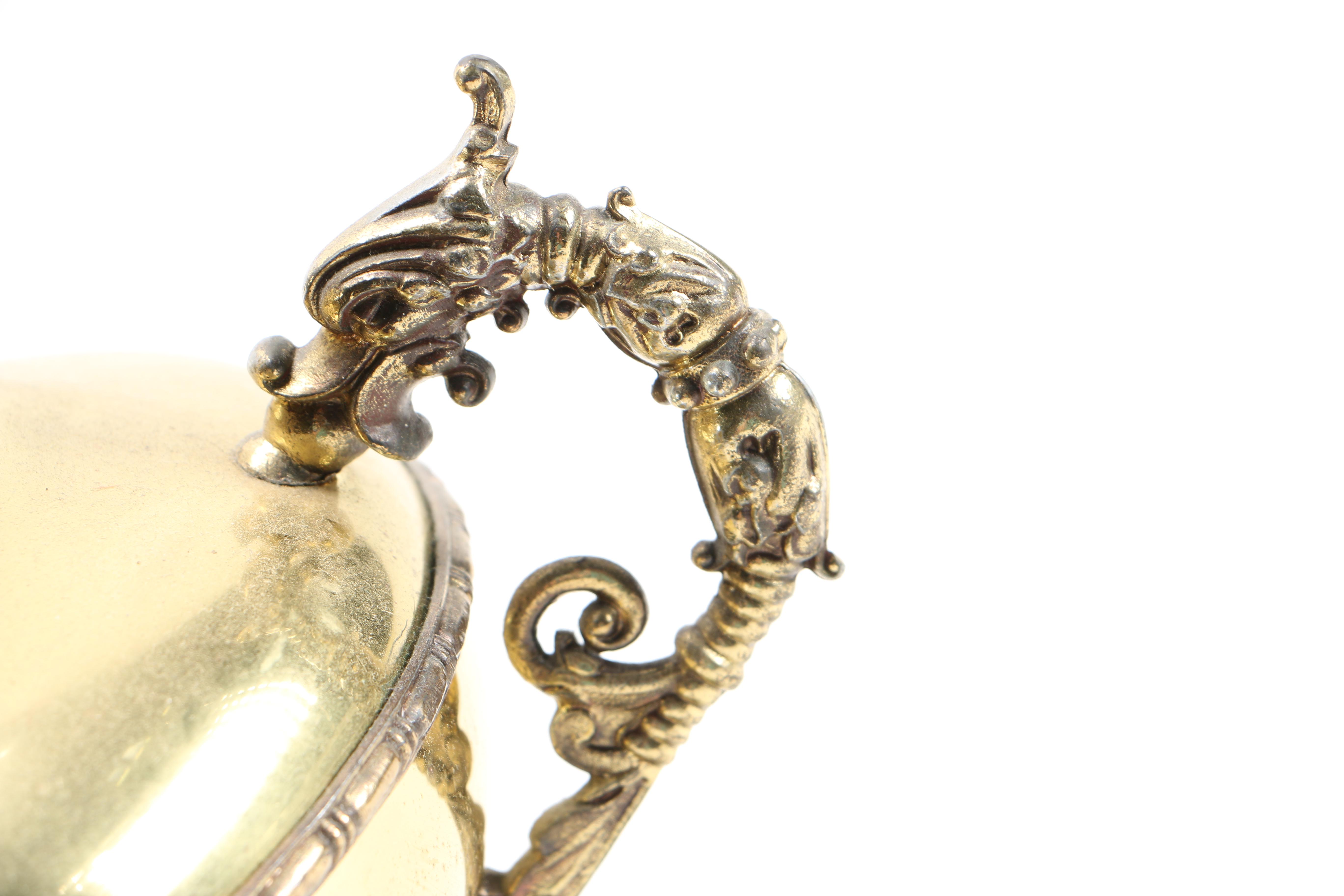 Pink and White Hurricane Style Electric Lamp