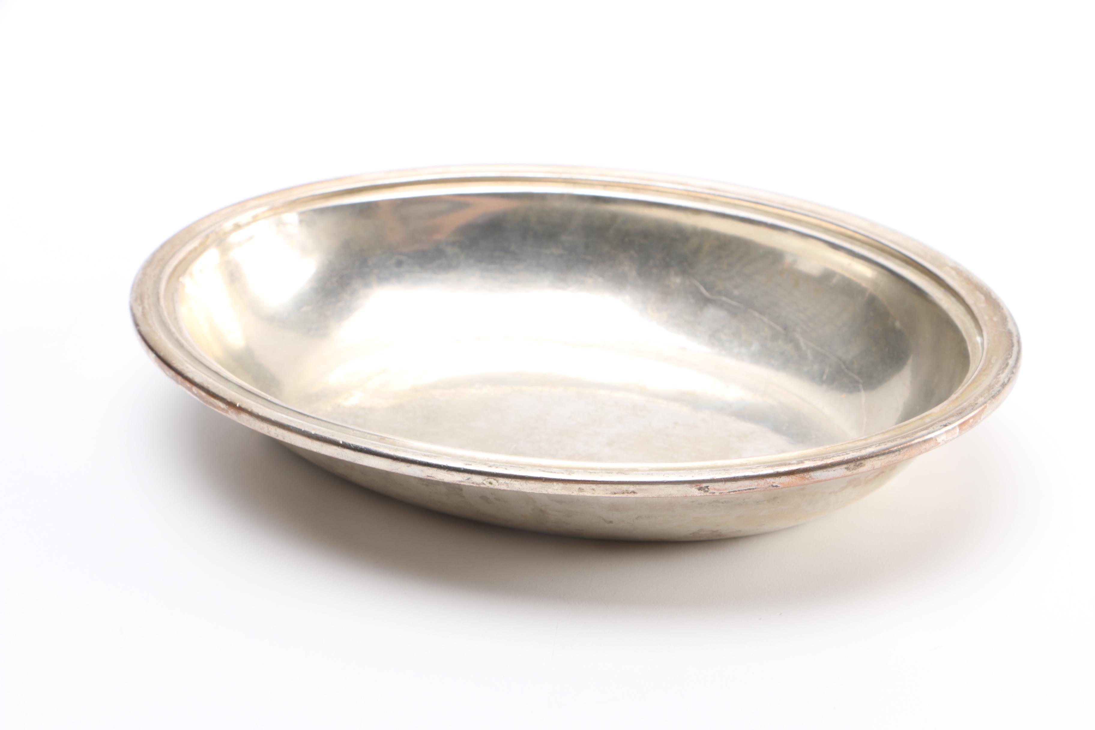 International Silver Company Silver Plate Bread Trays