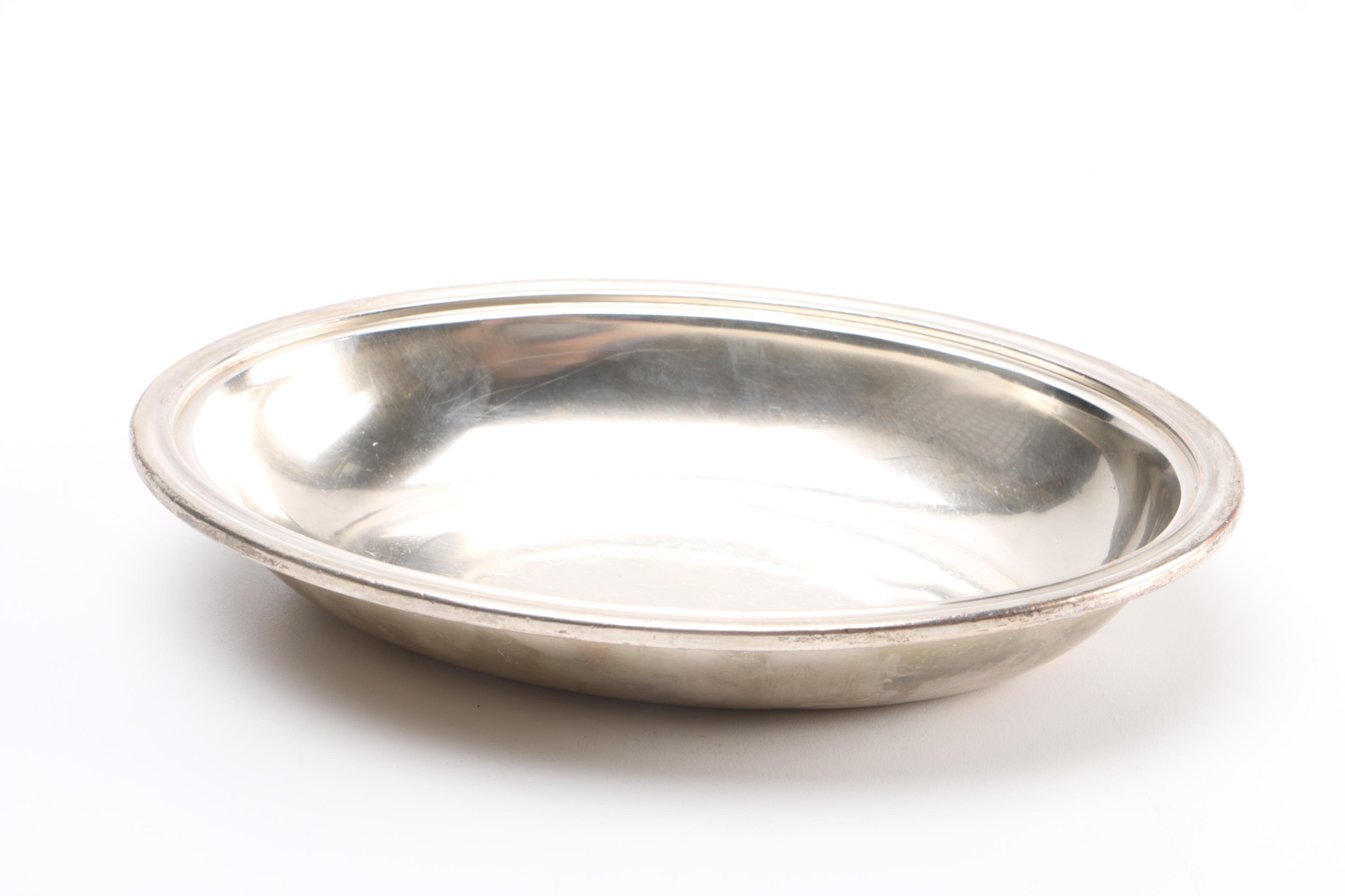 International Silver Company Silver Plate Bread Trays