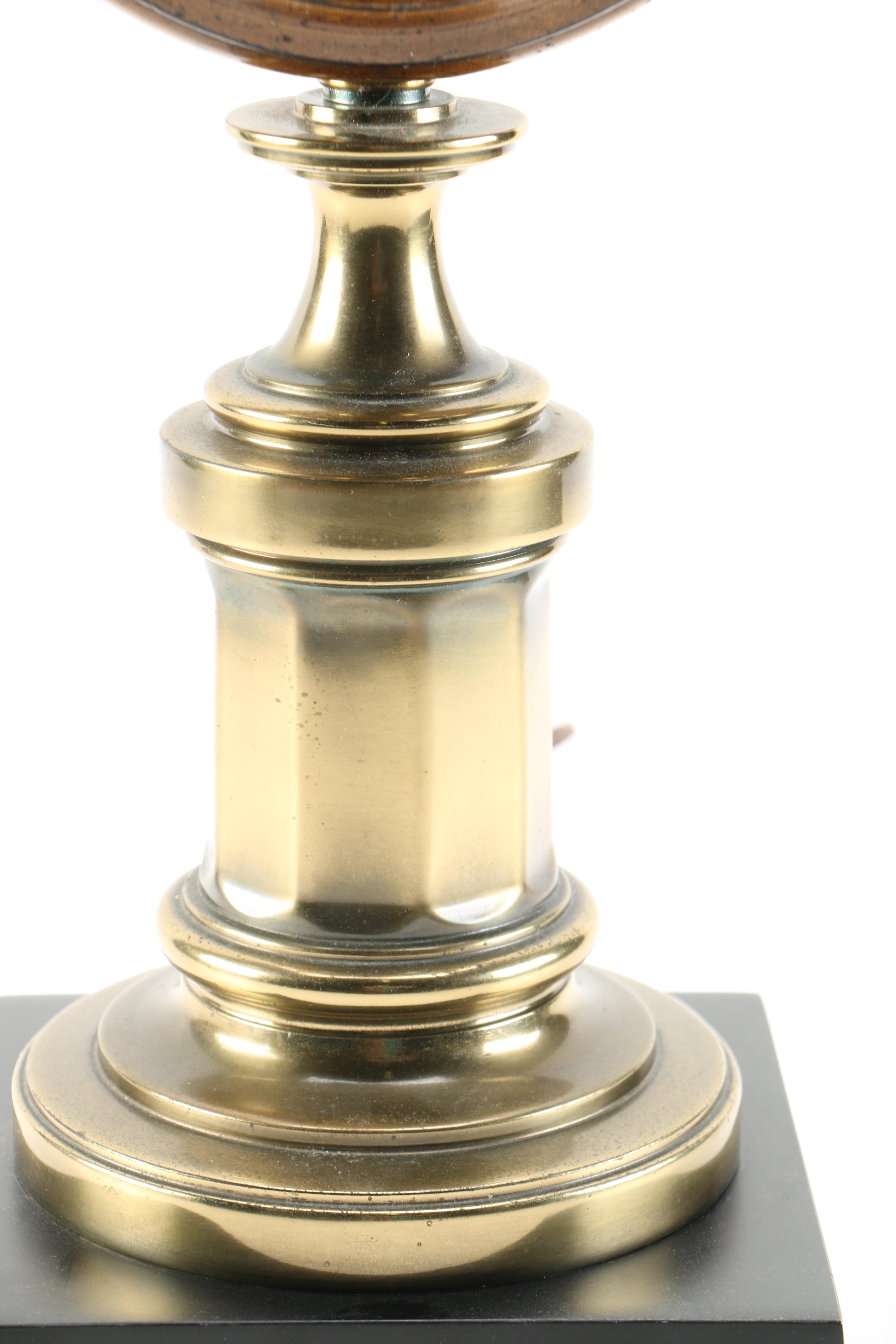 Round Base Analog Clock and Barometer