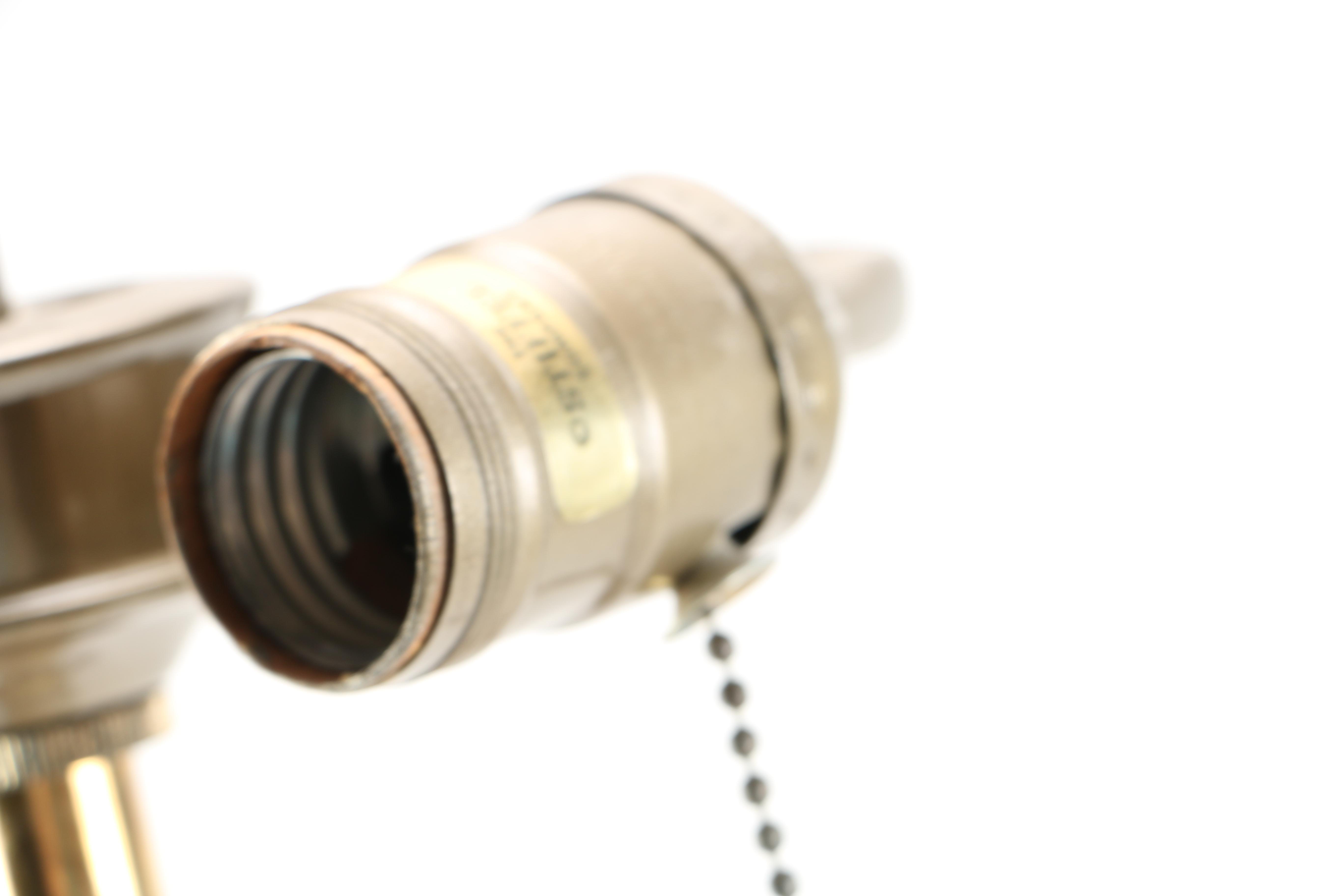 Round Base Analog Clock and Barometer