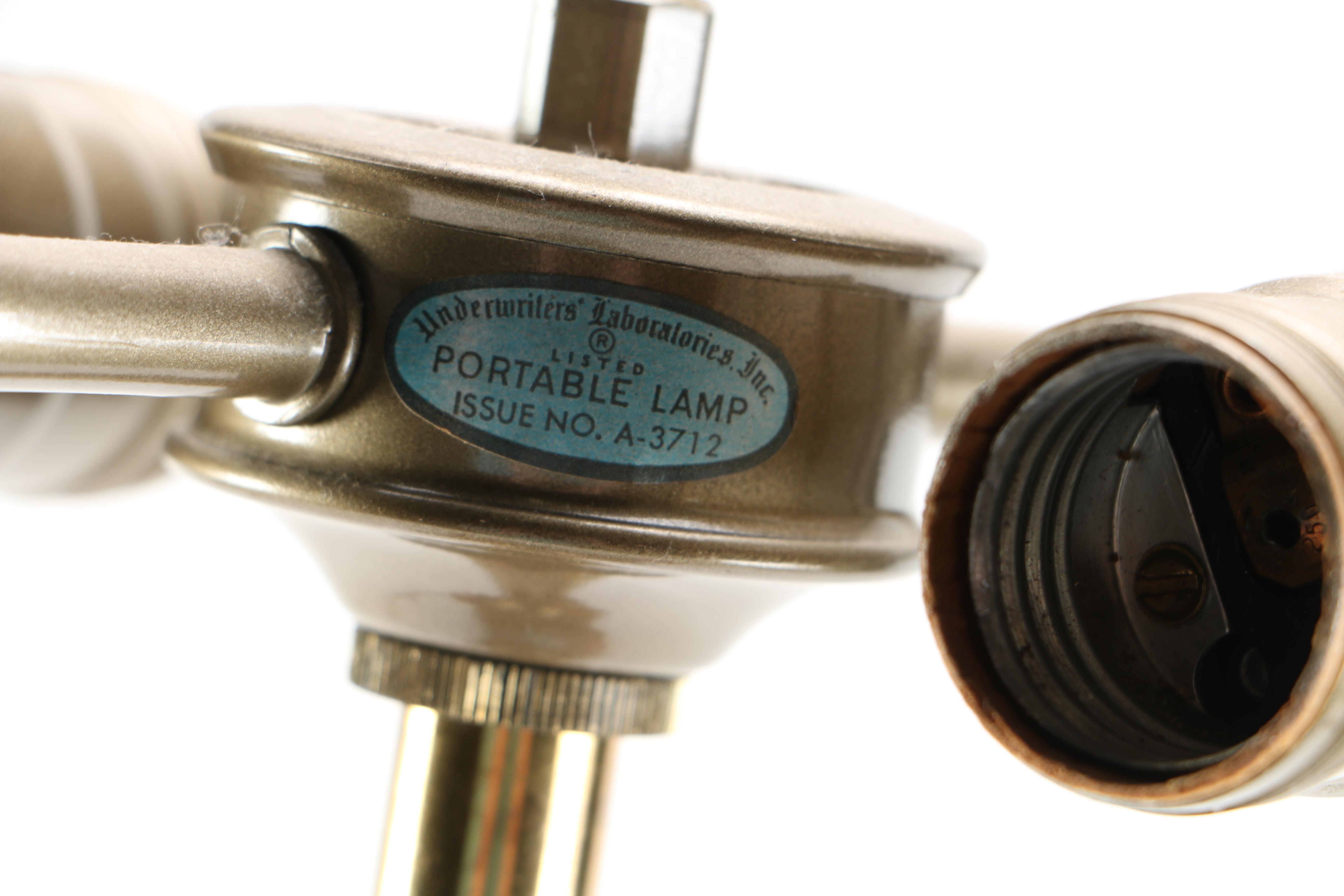 Round Base Analog Clock and Barometer