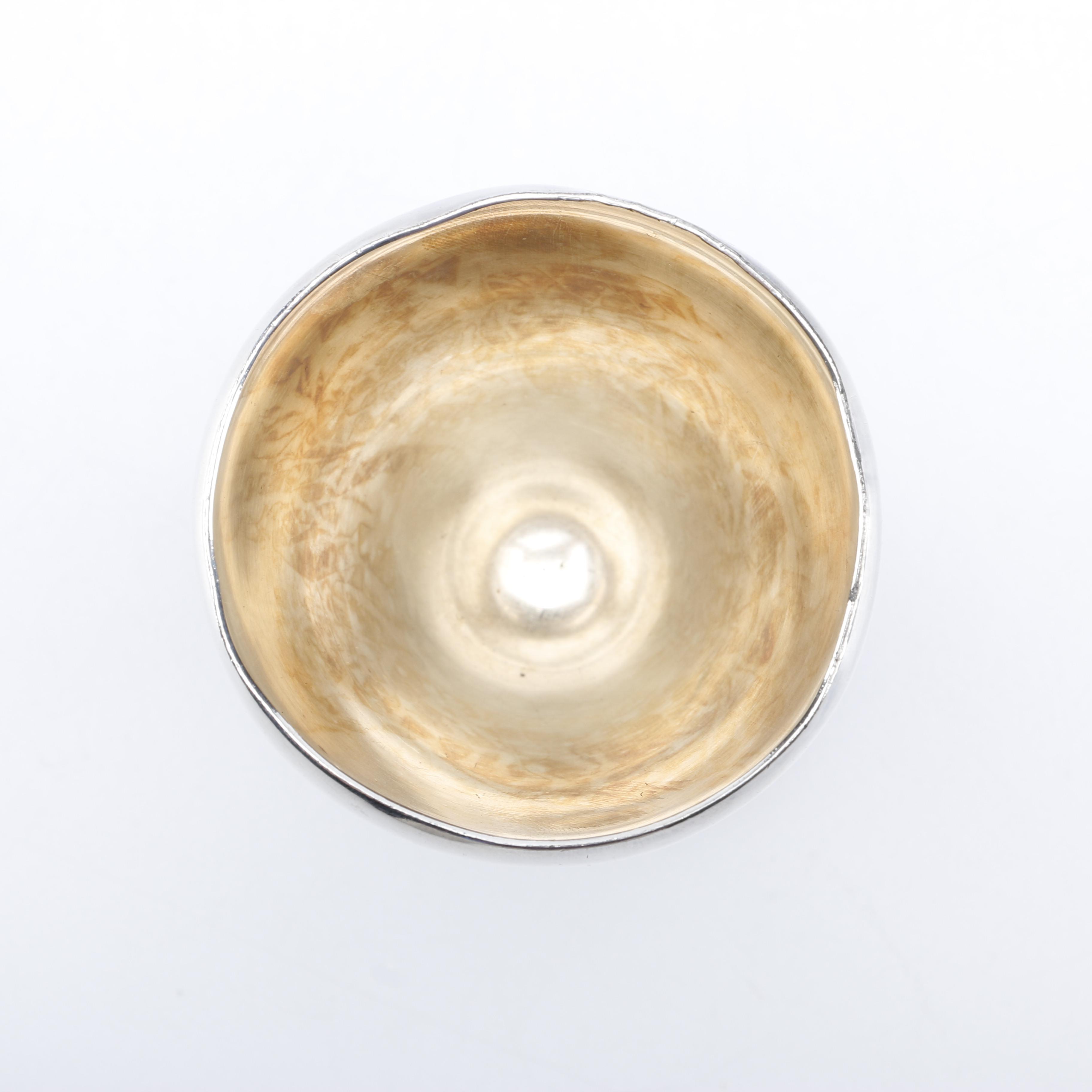 Wilcox Silver Plate Co. "Paisley" Silver Plate Chalice