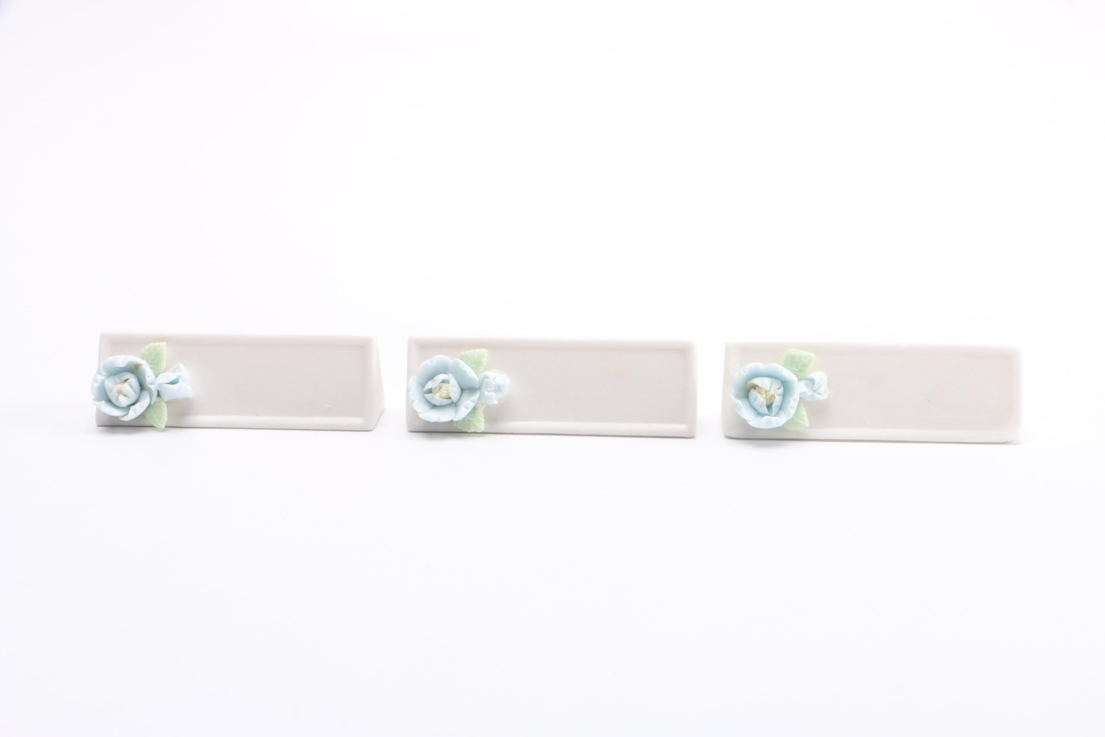 Lenwile Ardalt China Blossomed Place Marks