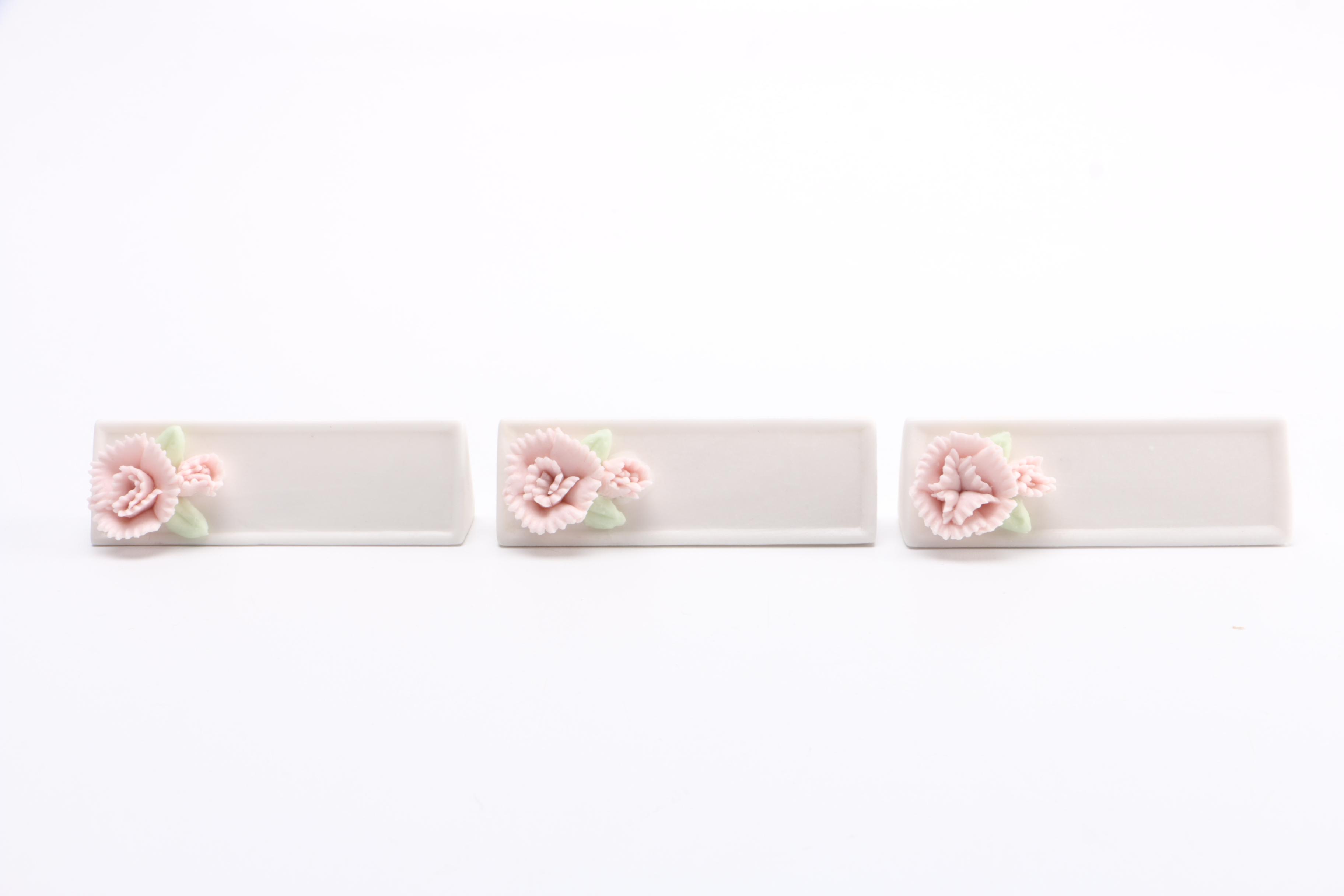 Lenwile Ardalt China Blossomed Place Marks