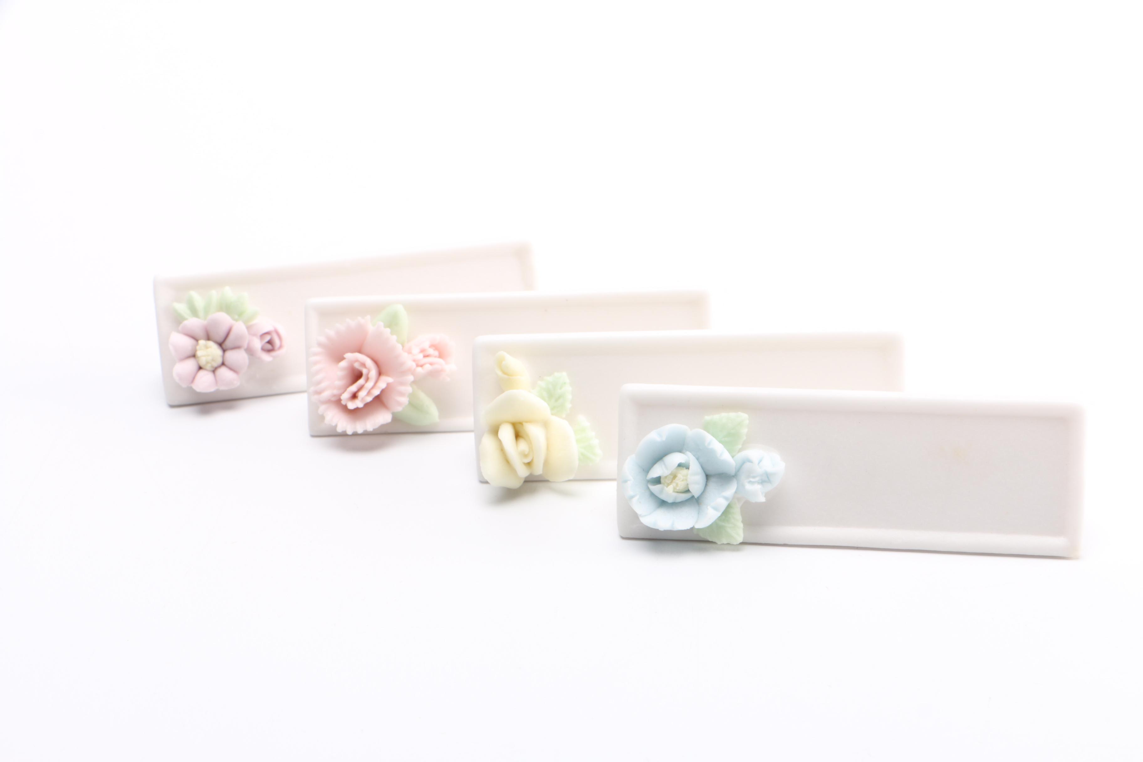 Lenwile Ardalt China Blossomed Place Marks