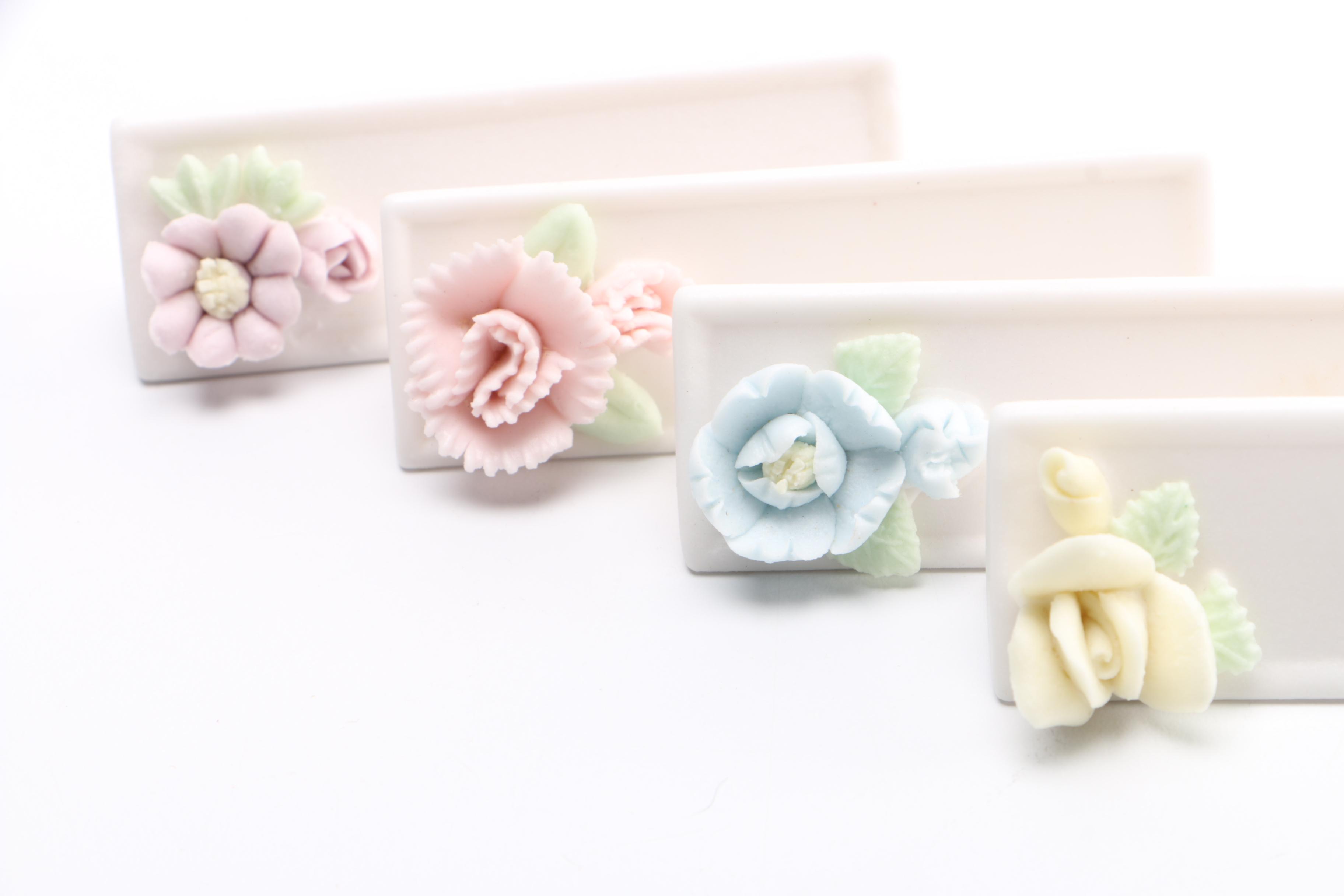 Lenwile Ardalt China Blossomed Place Marks